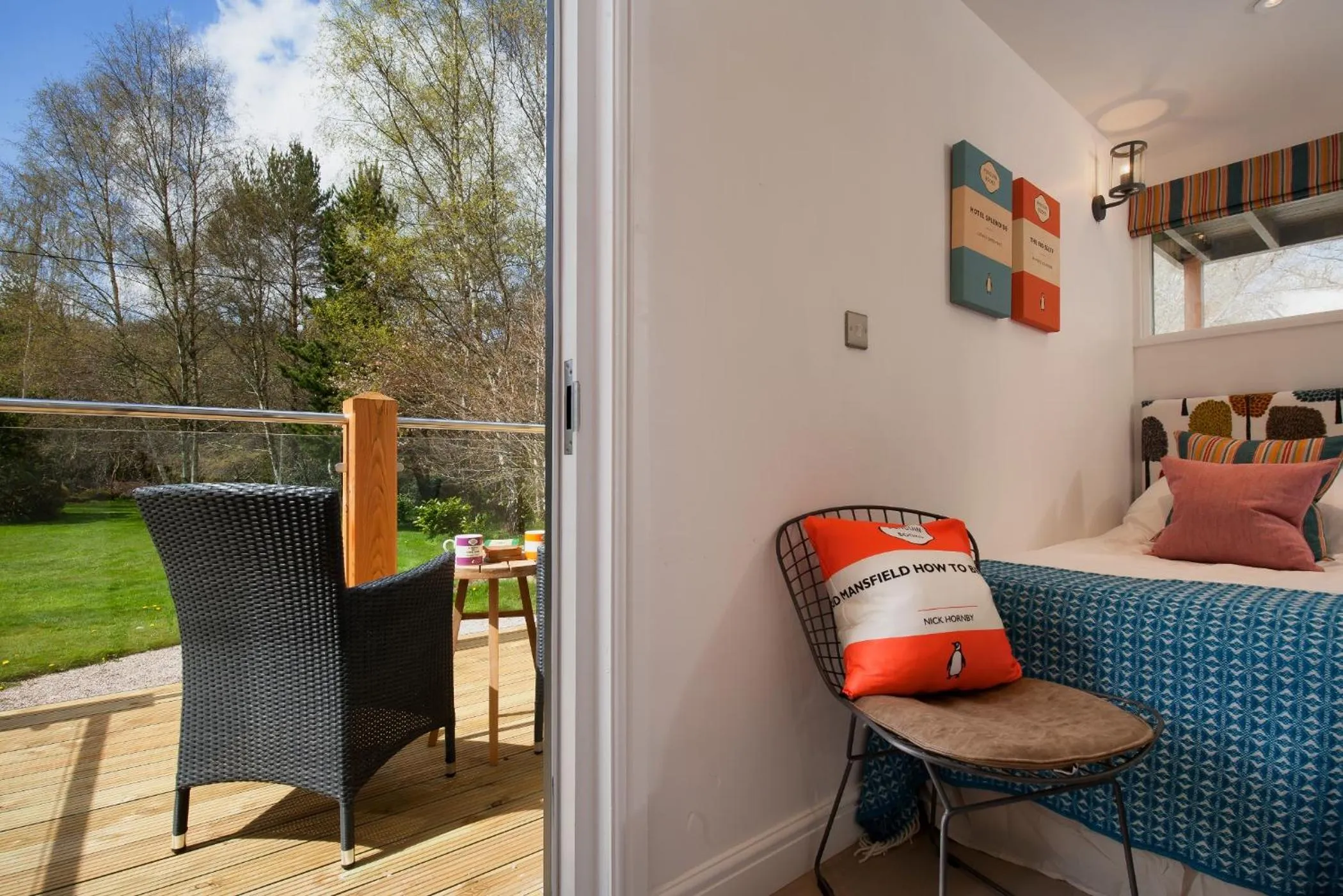 Garden in Mill End Hotel