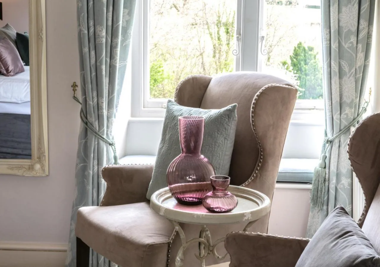 Seating area in Mill End Hotel