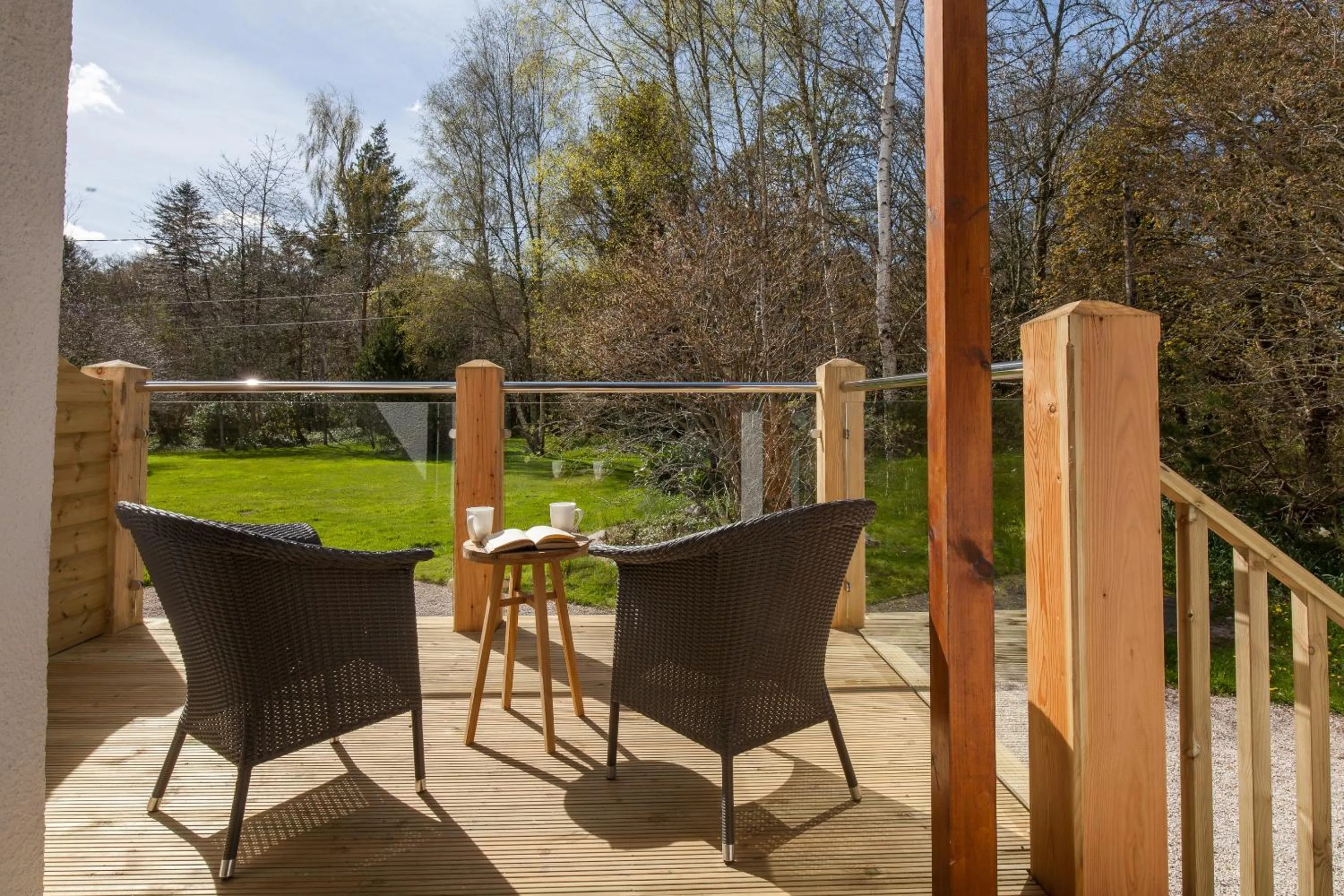 Day in Mill End Hotel