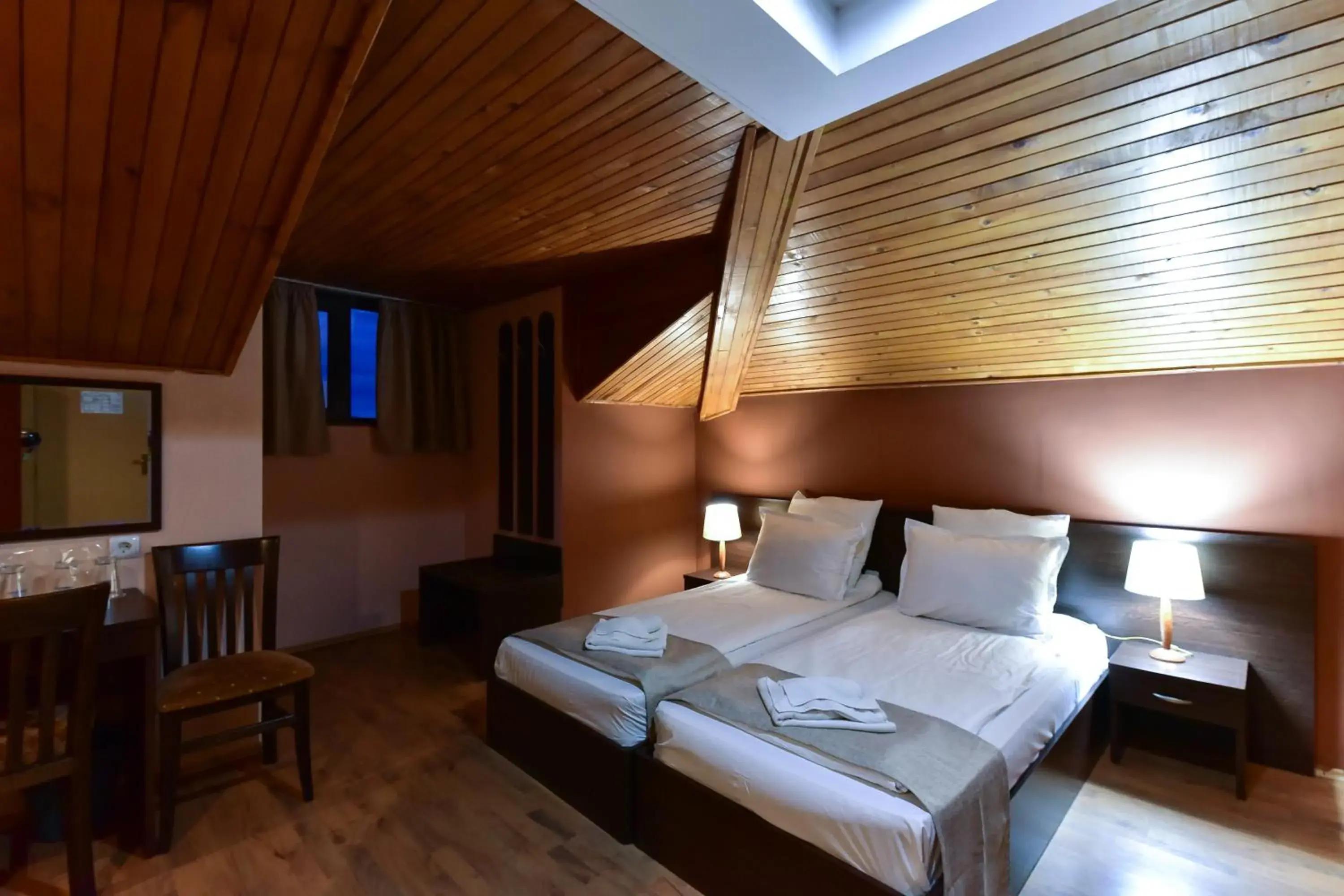 Triple Room - Attic in Hotel Ida Triple Room - Attic in Hotel Ida