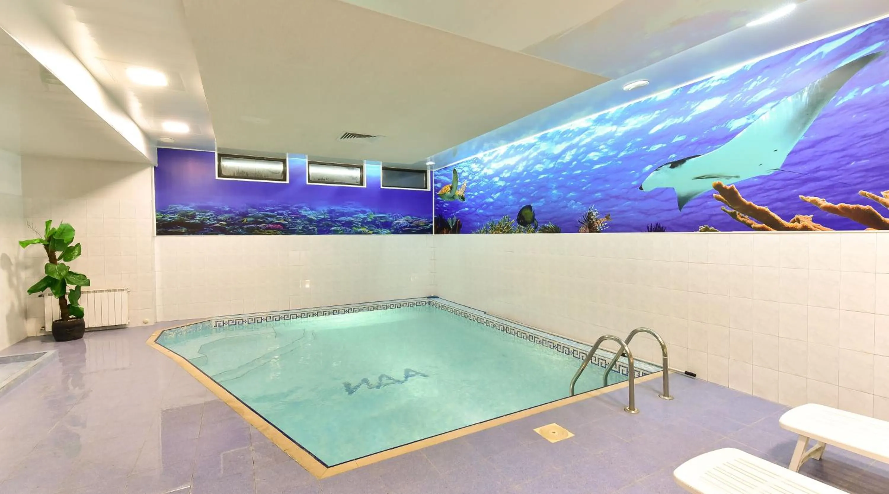 Property building in Hotel Ida