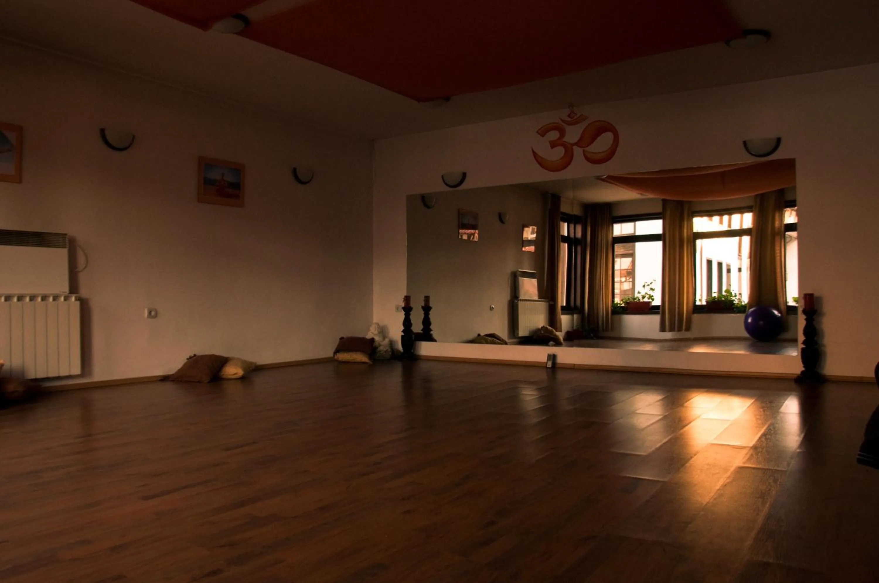 Property building in Hotel Ida