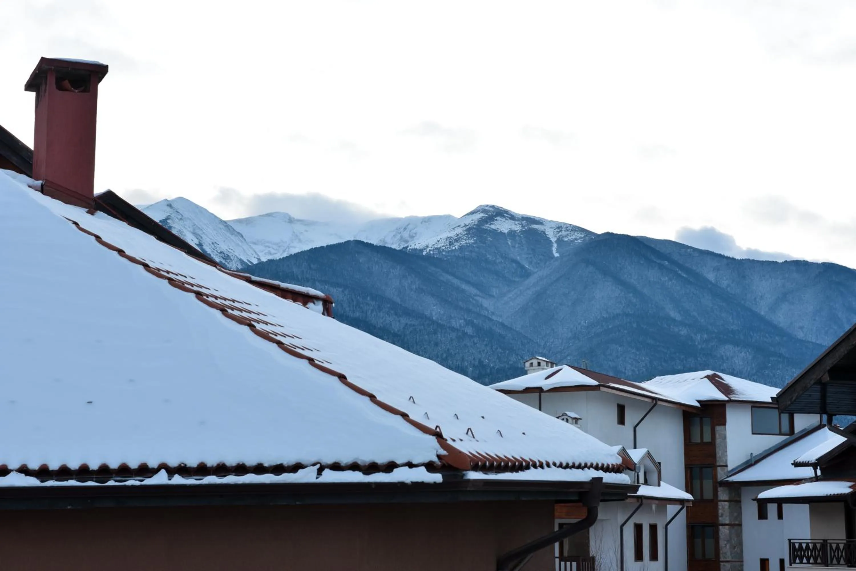 Property building in Hotel Ida