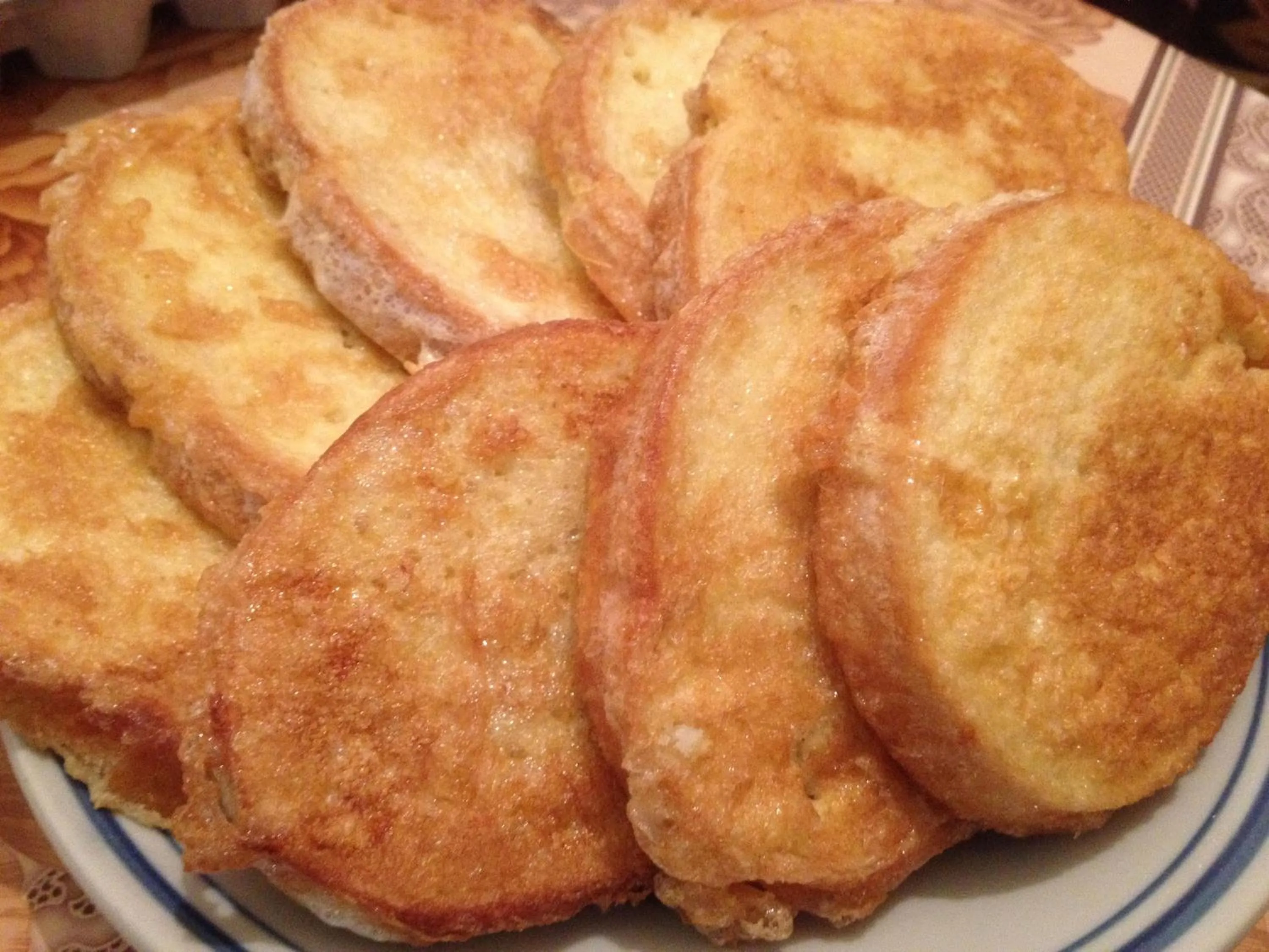 Food close-up in Hotel Ida