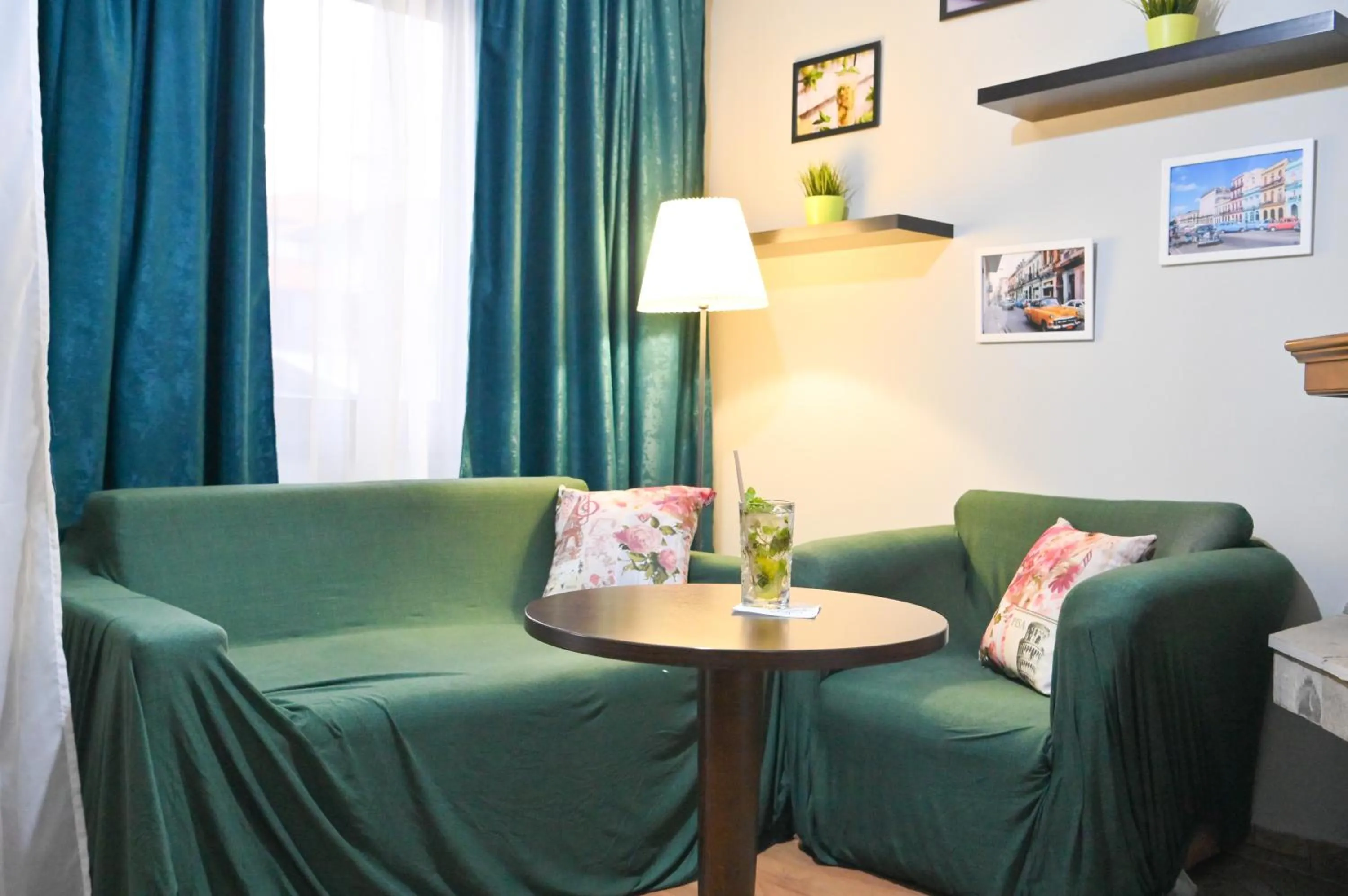 View (from property/room) in Hotel Ida