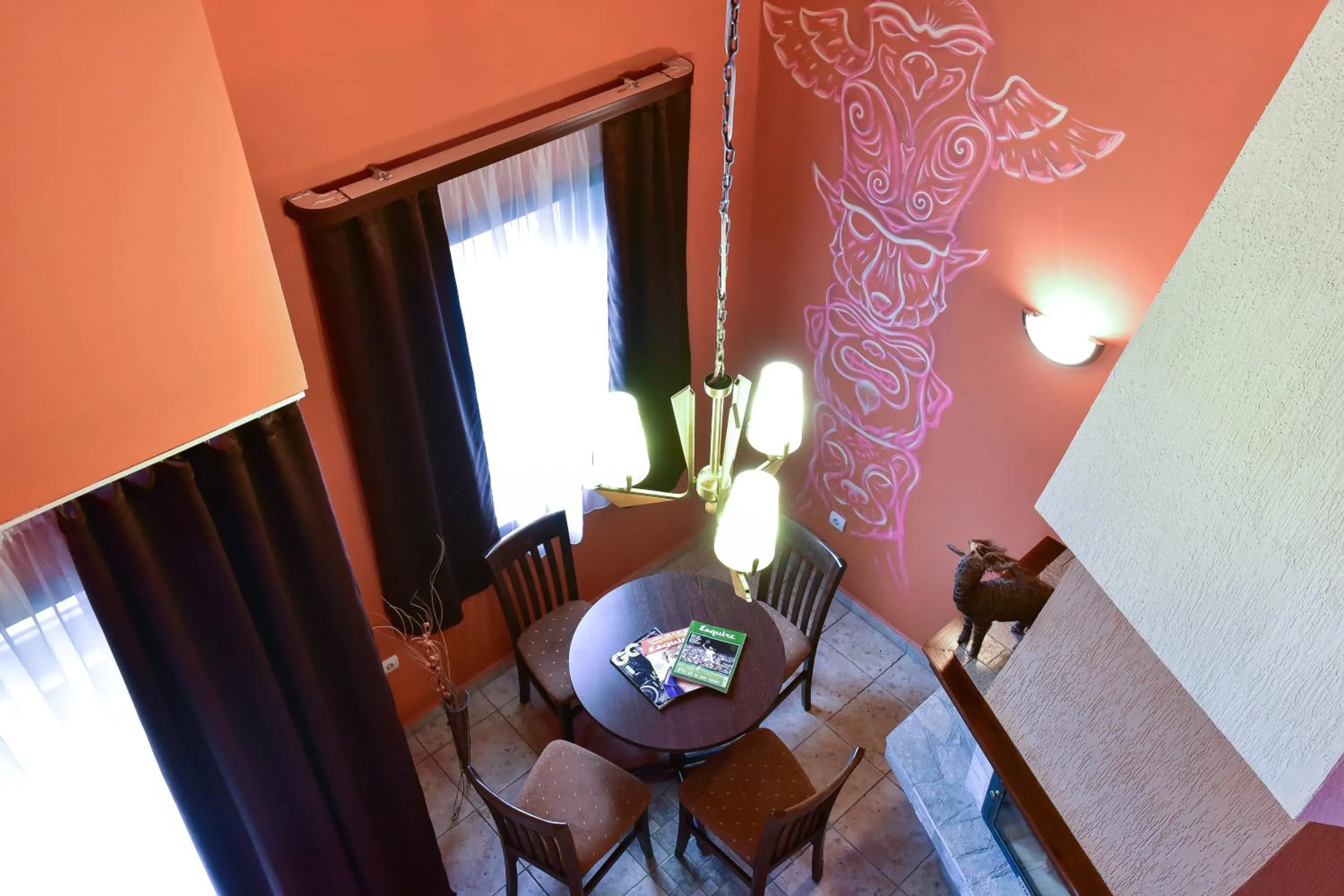 Living room in Hotel Ida