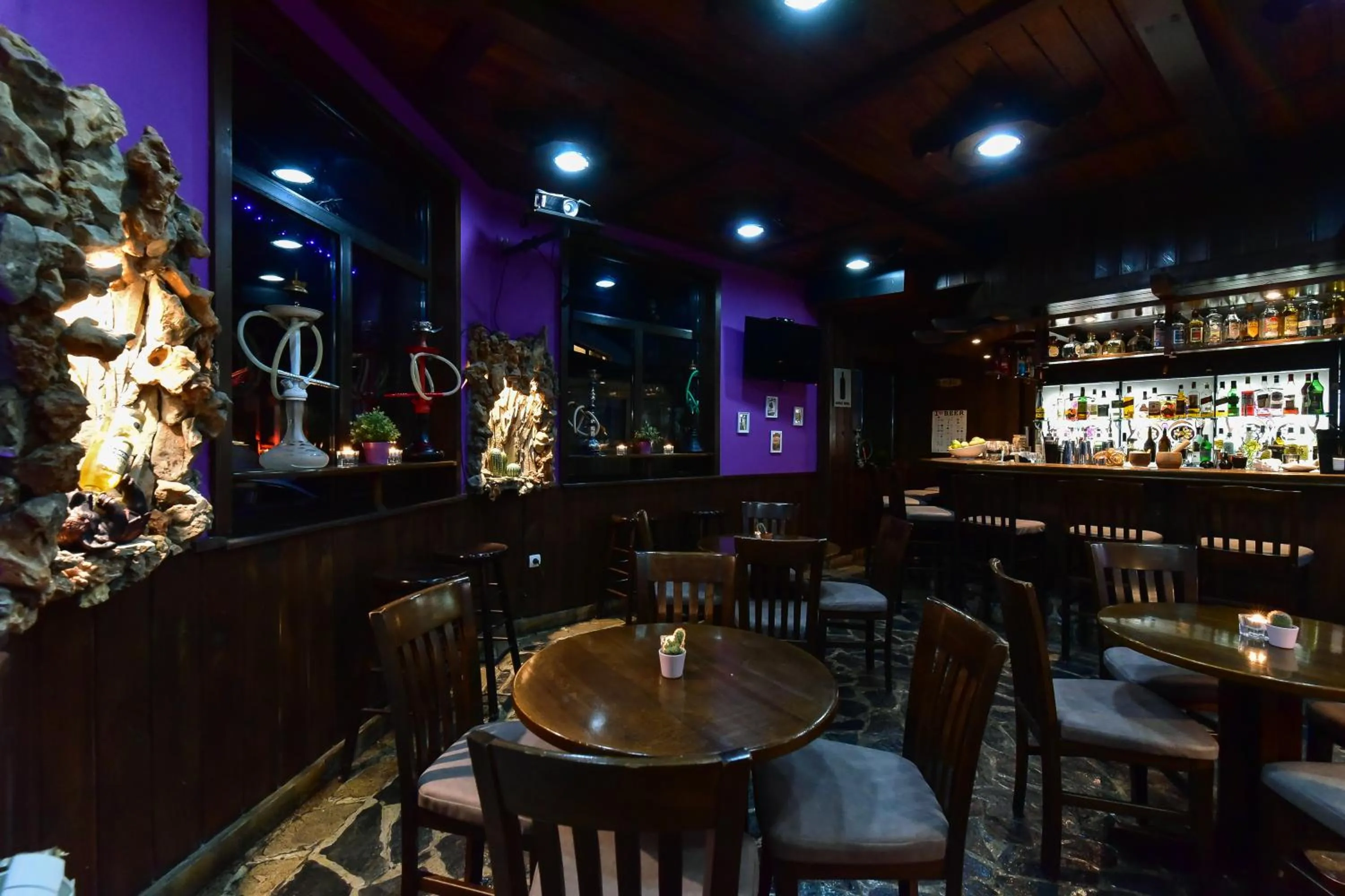 Lounge or bar in Hotel Ida