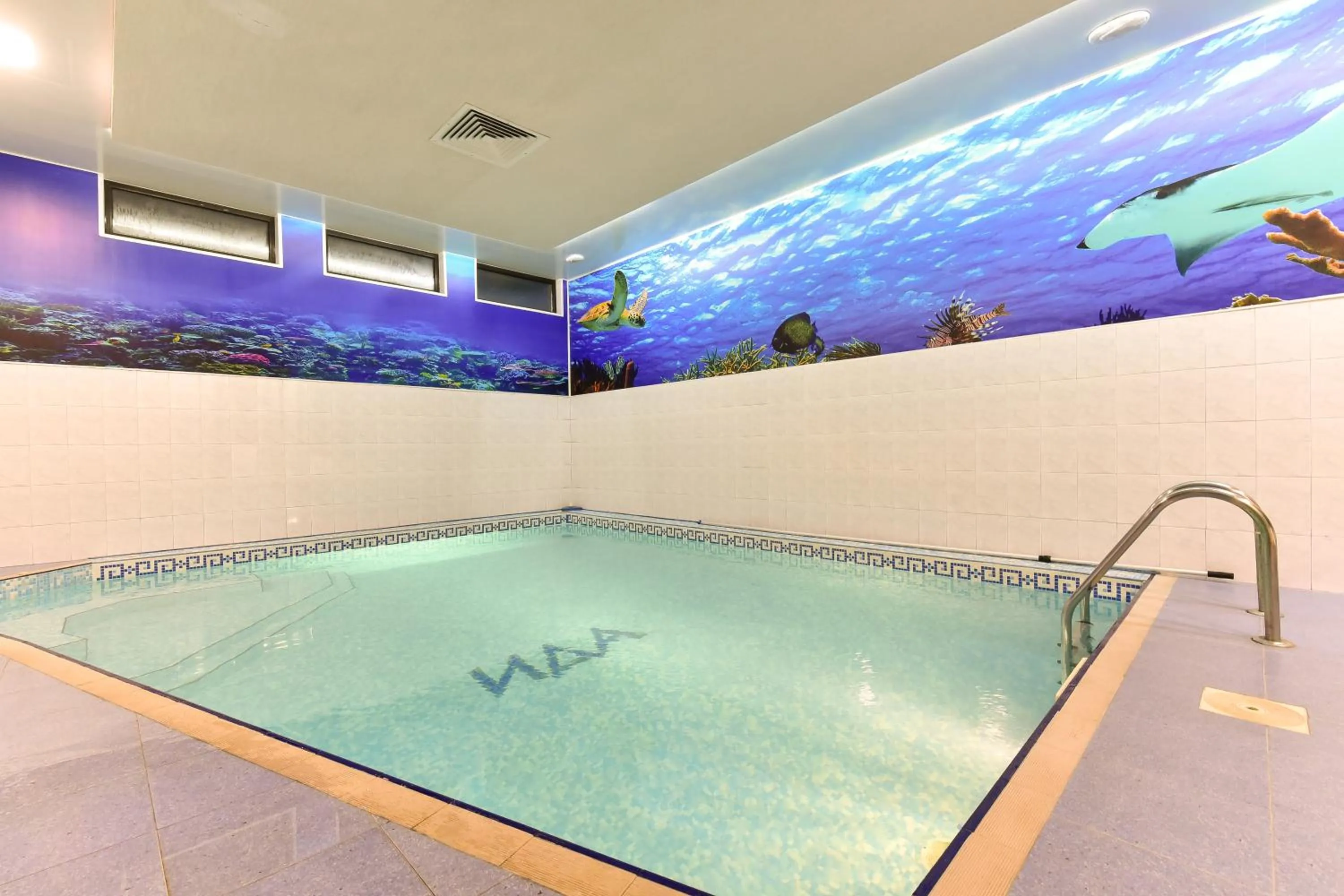 Property building in Hotel Ida