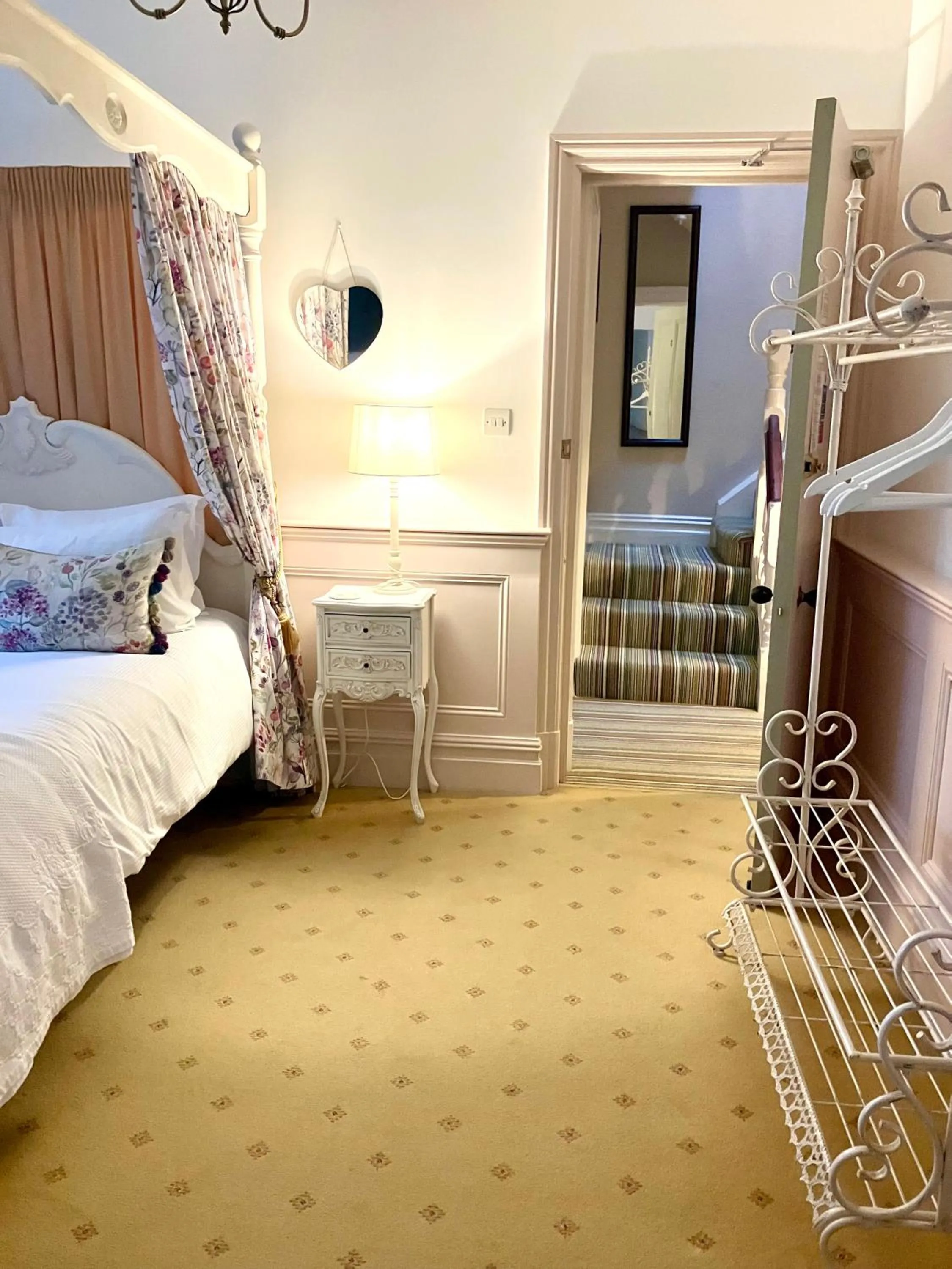 Bed in Storrs Gate House