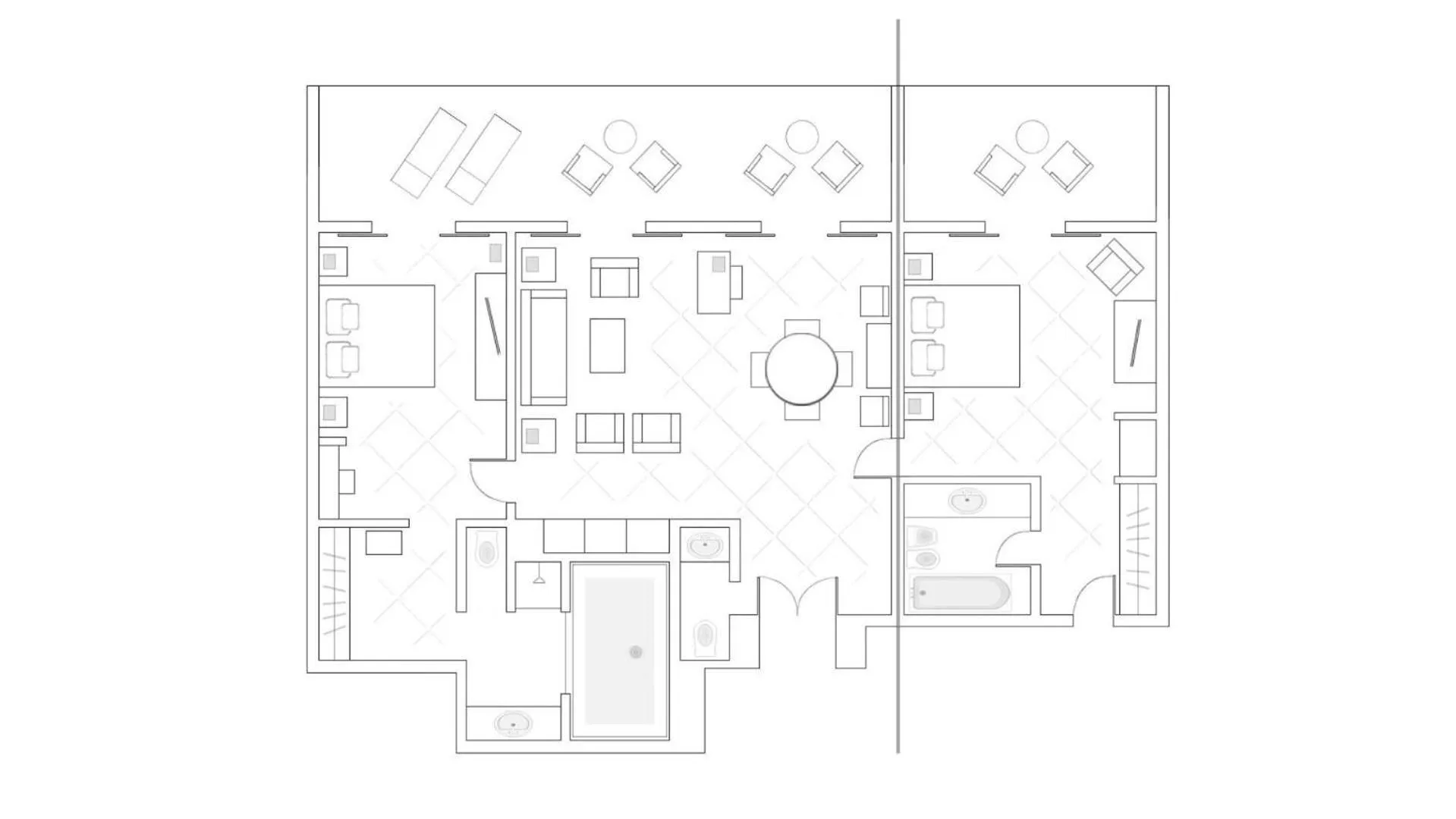 Photo of the whole room in Annabelle
