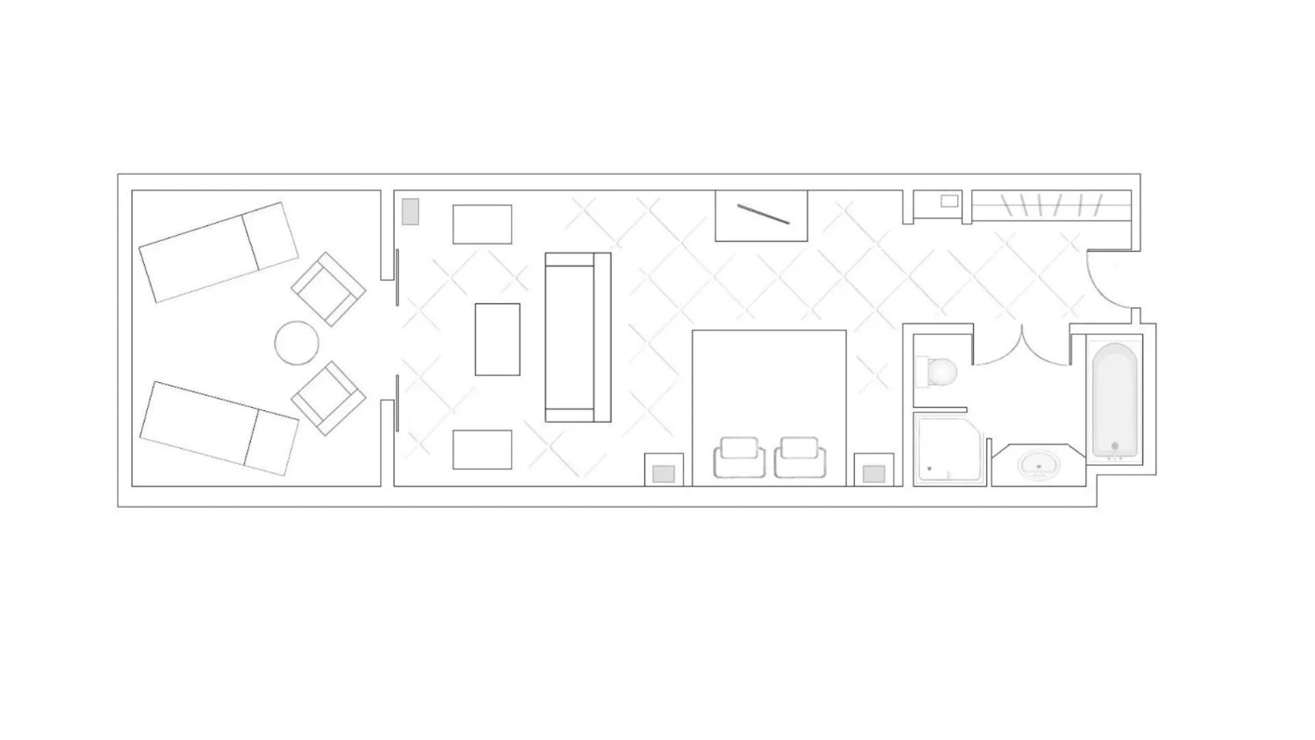 Photo of the whole room in Annabelle