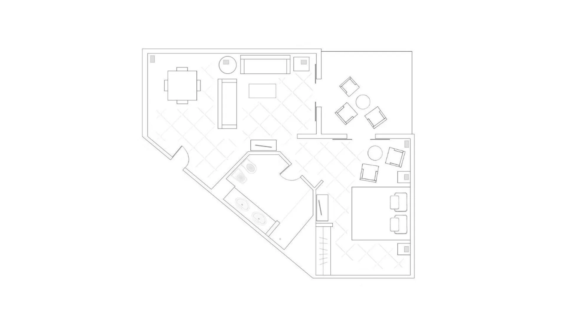 Photo of the whole room in Annabelle