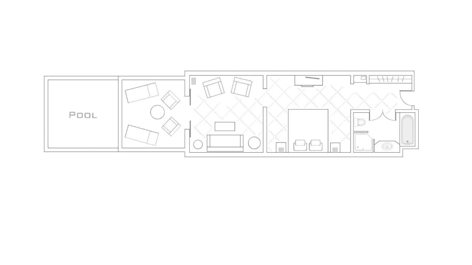 Photo of the whole room in Annabelle