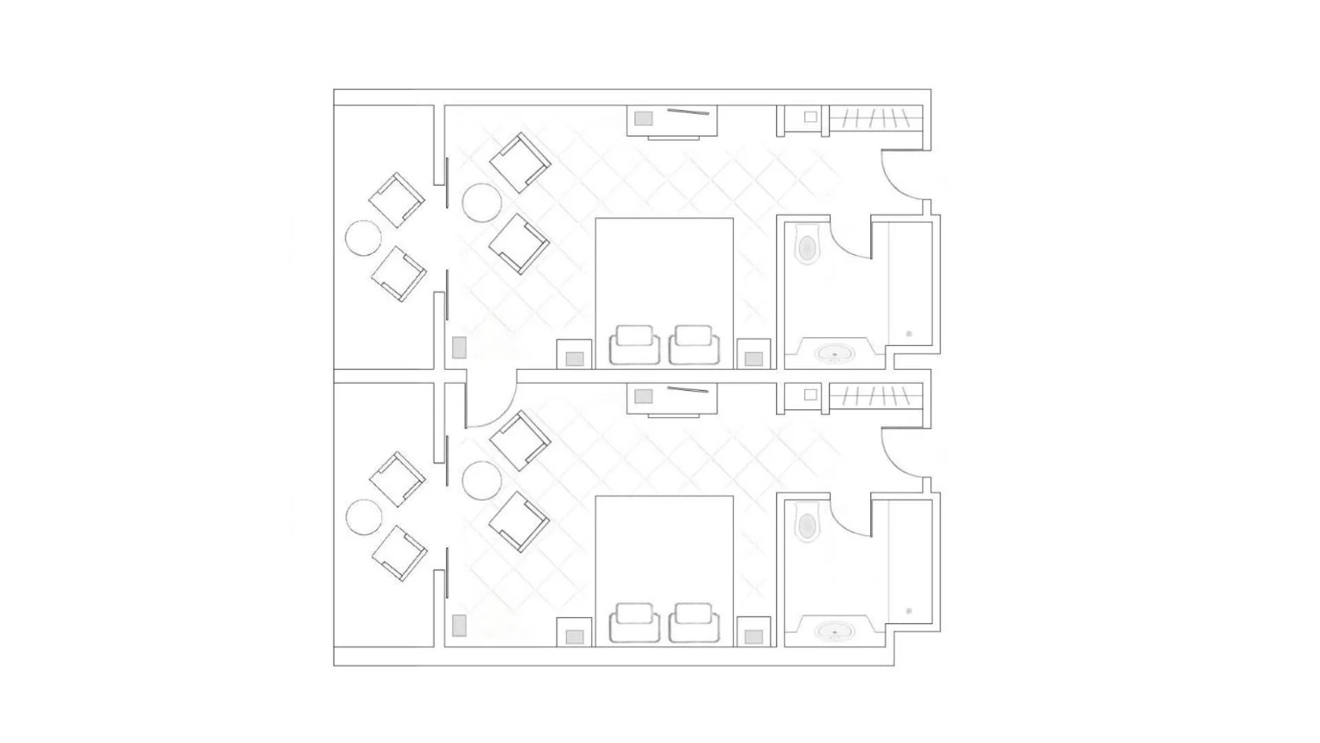 Photo of the whole room in Annabelle