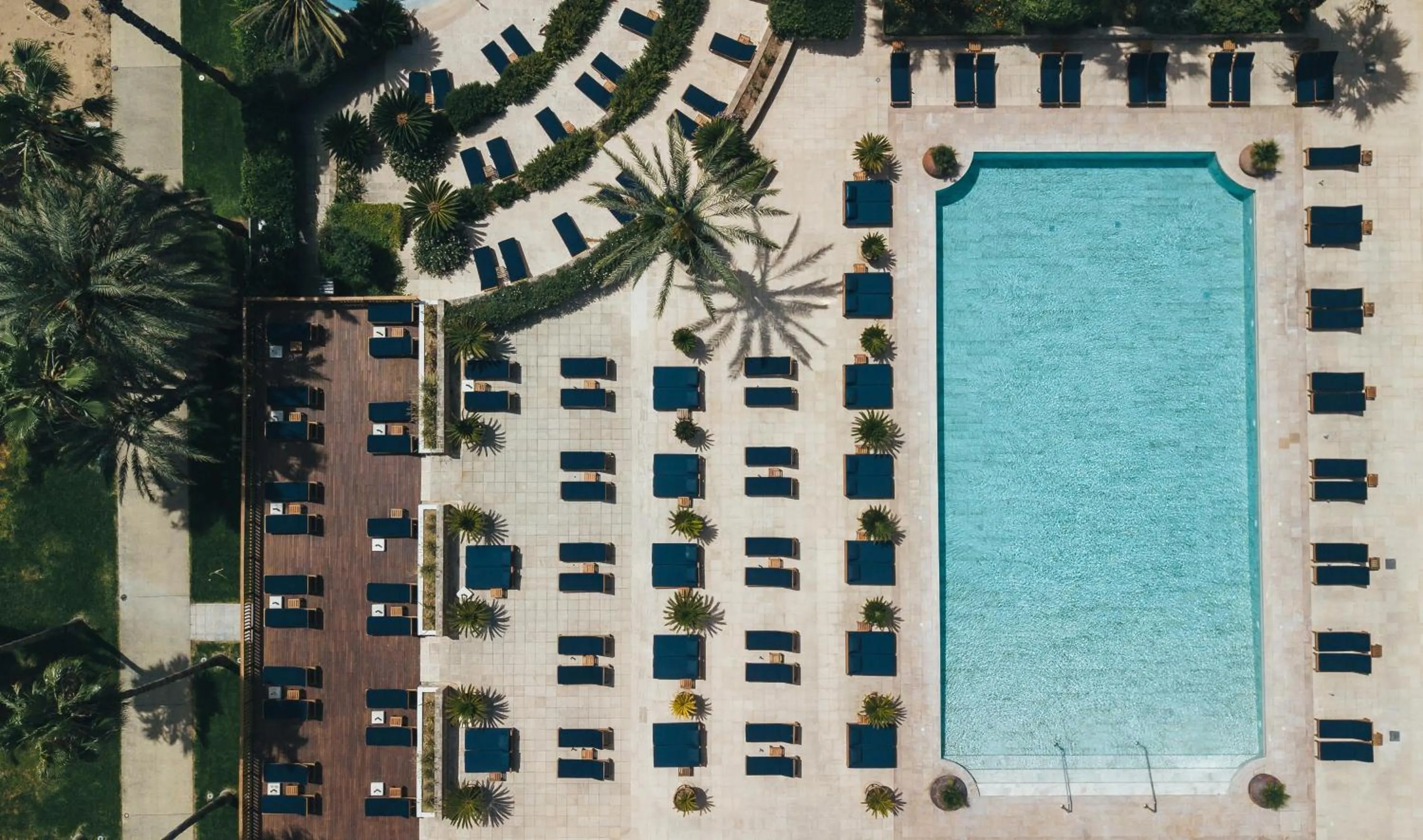 Swimming pool in Annabelle