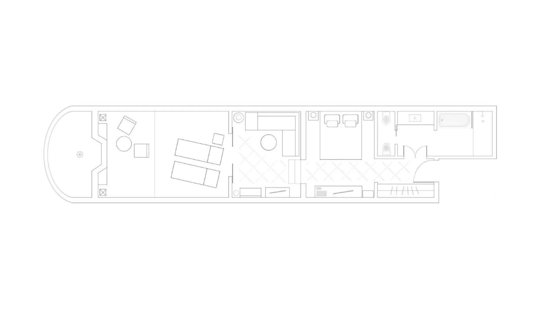 Photo of the whole room in Annabelle