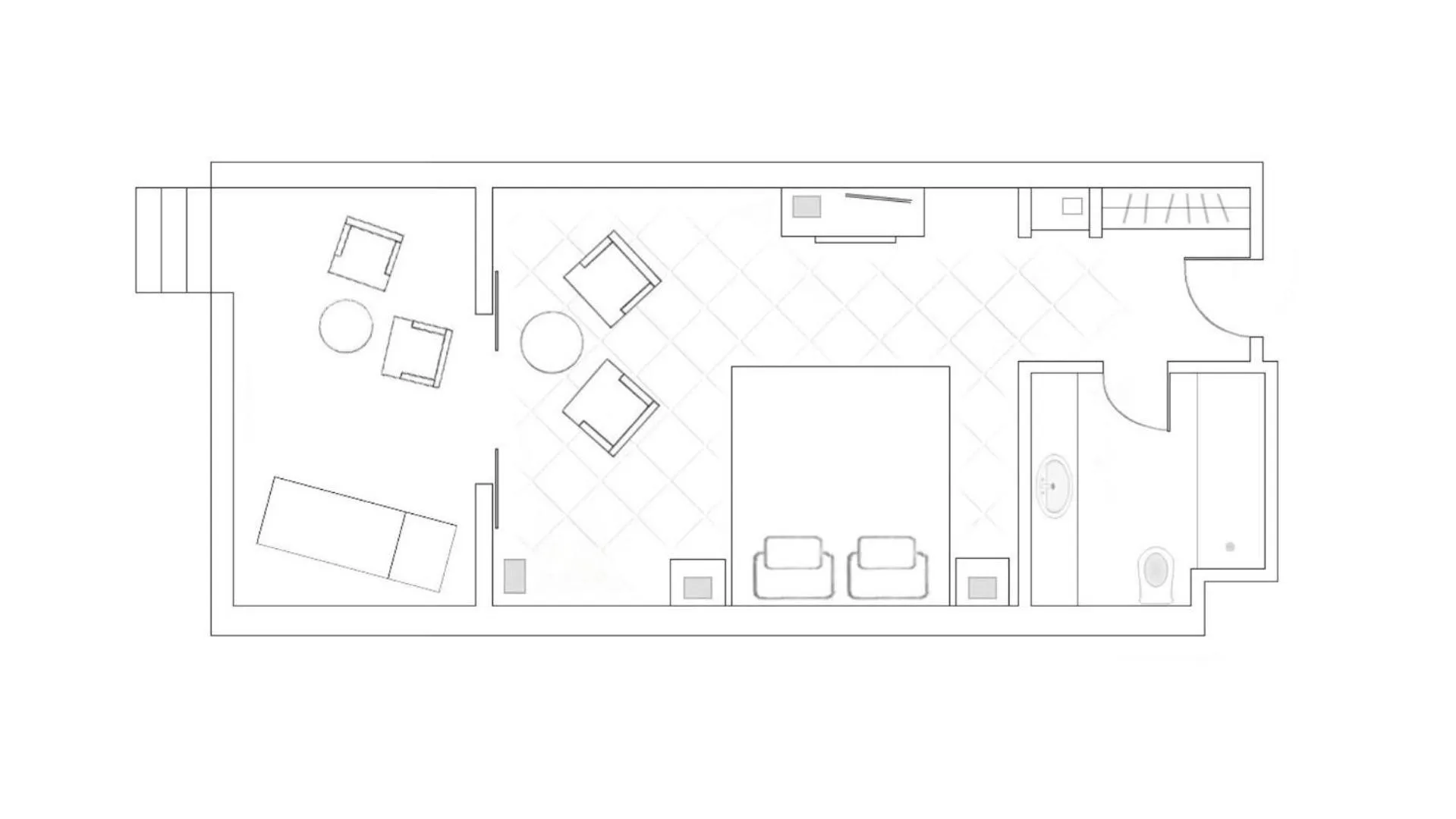 Photo of the whole room in Annabelle