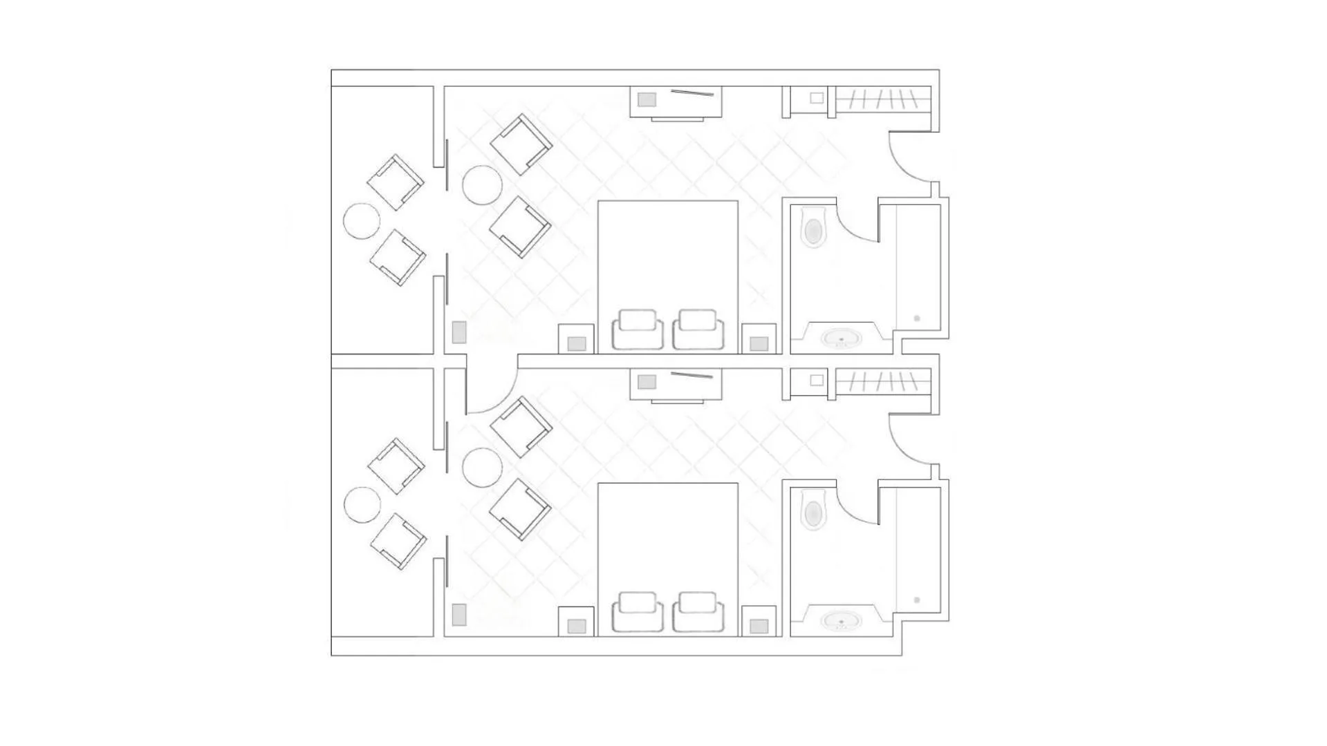 Photo of the whole room in Annabelle