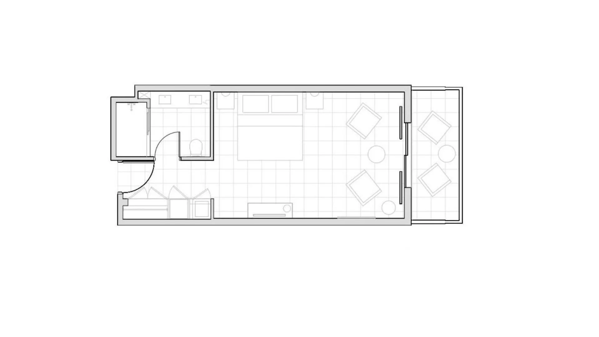 Photo of the whole room in Annabelle