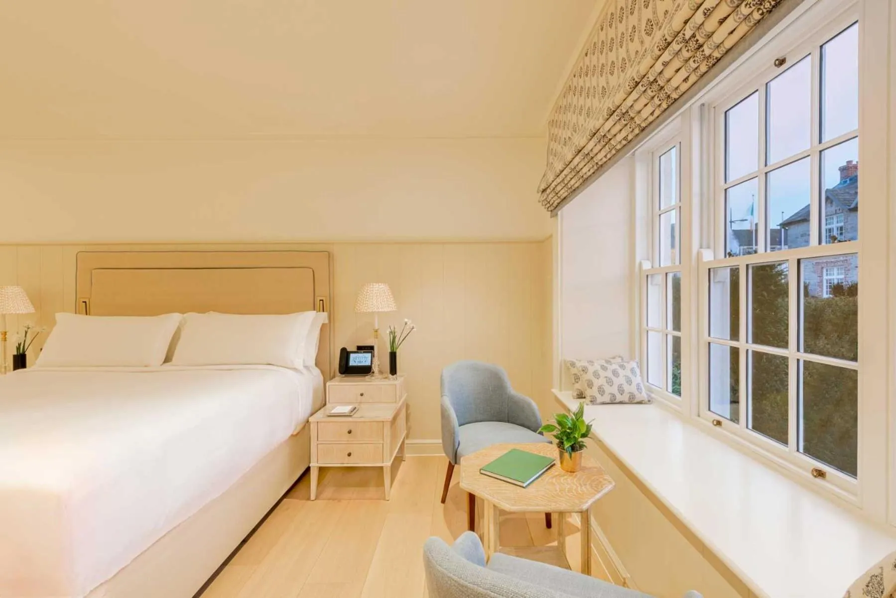 Bedroom, Bed in Cashel Palace Hotel