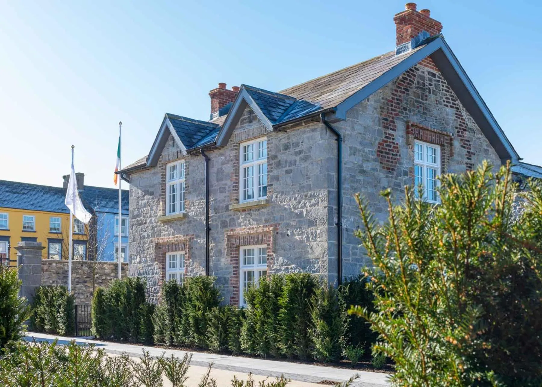 Property building in Cashel Palace Hotel