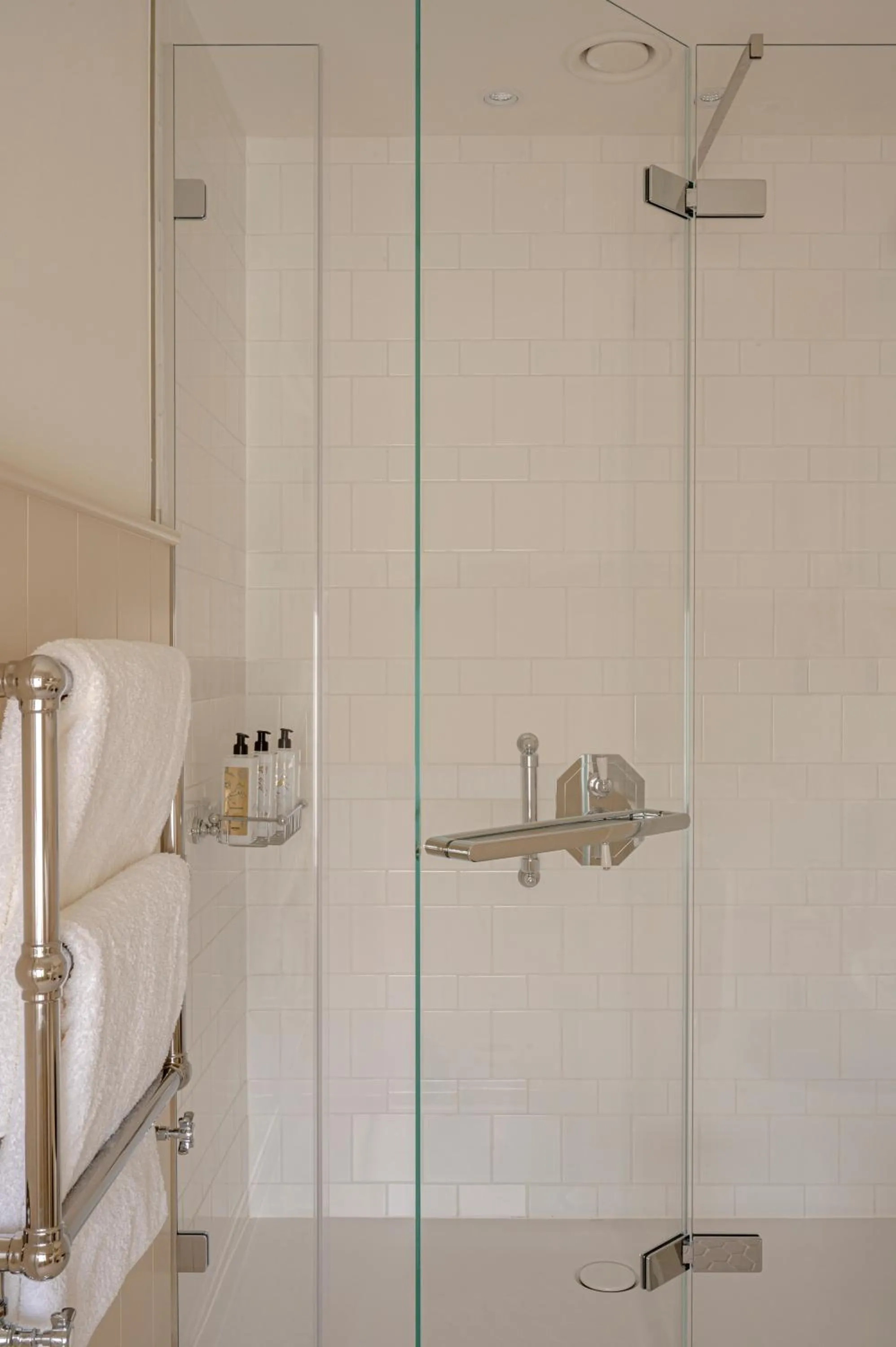 Shower in Cashel Palace Hotel