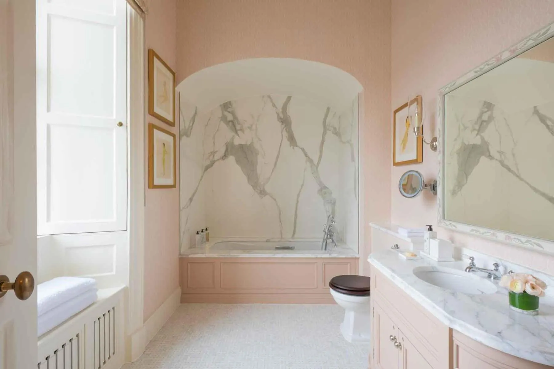 Bathroom in Cashel Palace Hotel