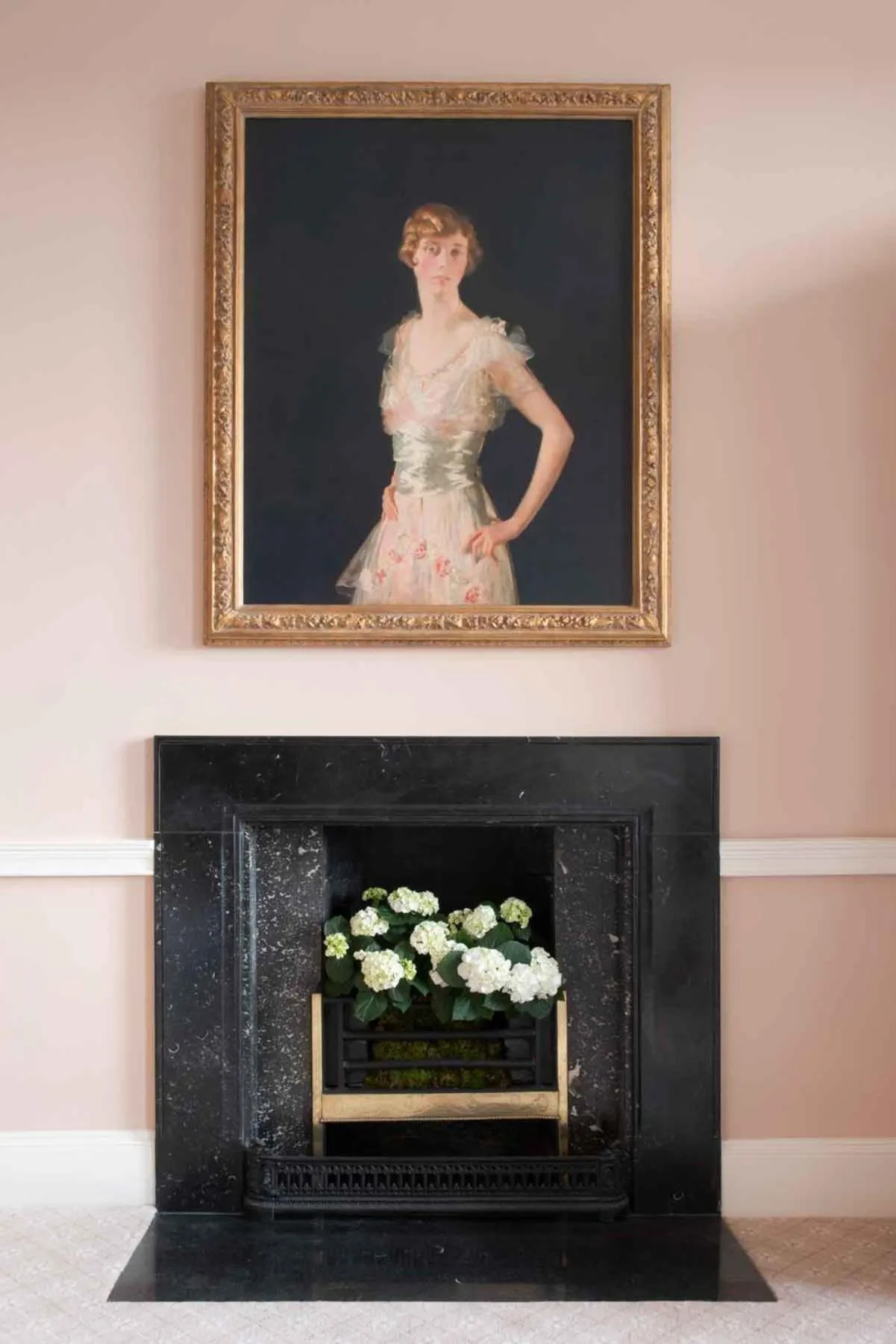 Decorative detail in Cashel Palace Hotel