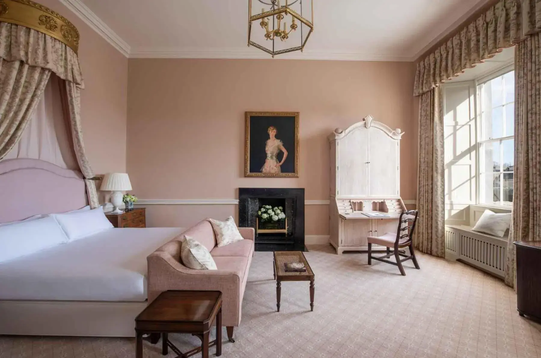 Main House Avenue View Suite in Cashel Palace Hotel Main House Avenue View Suite in Cashel Palace Hotel