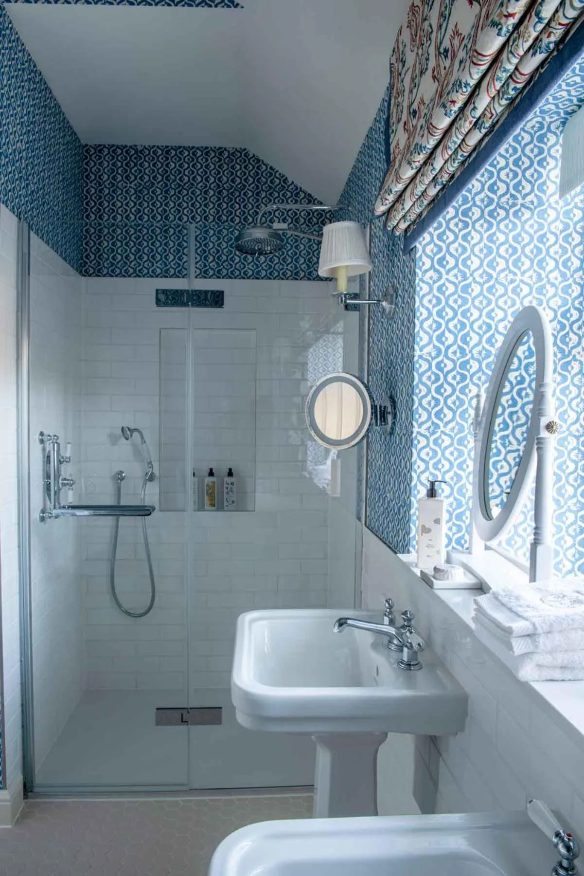 Shower in Cashel Palace Hotel