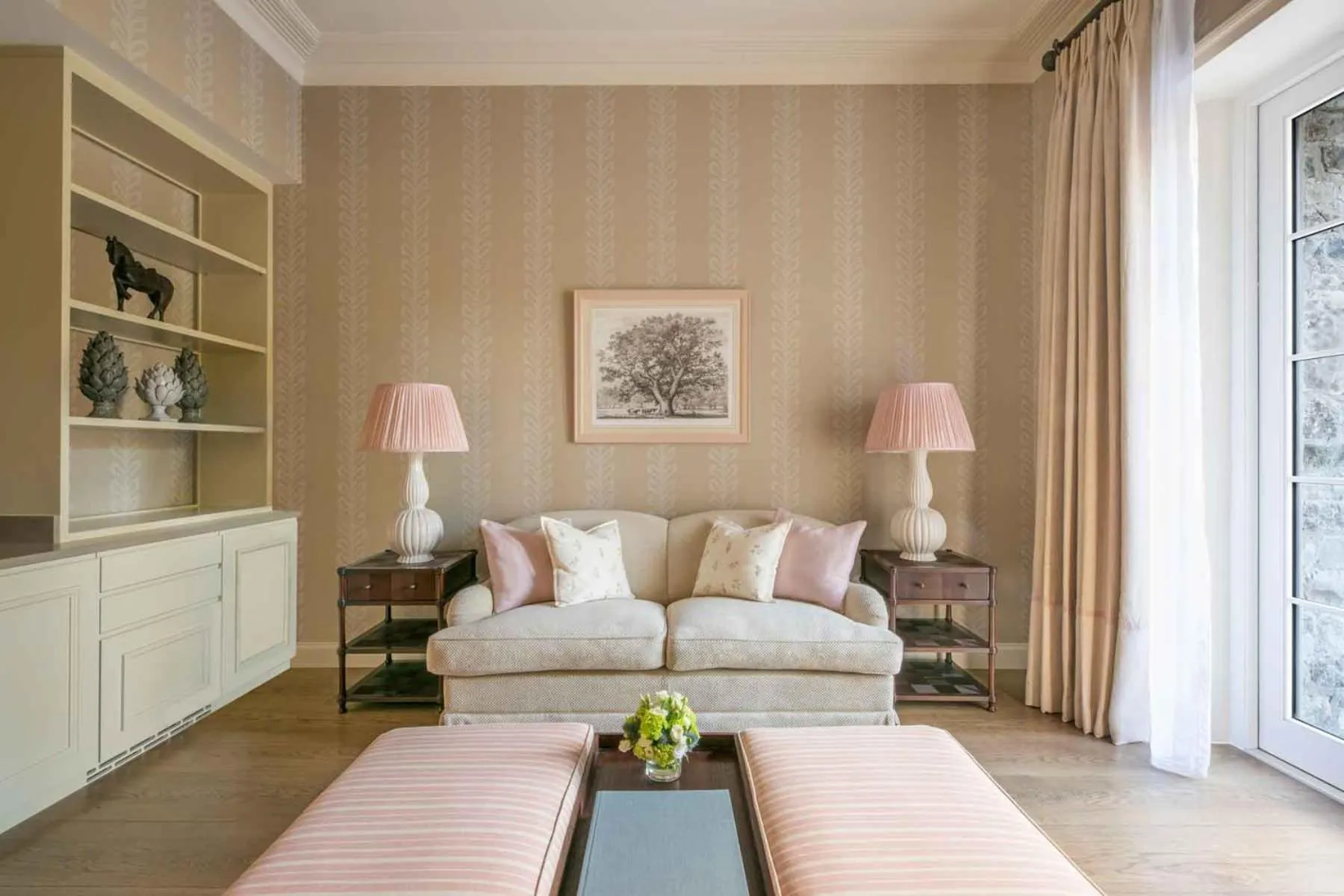 Living room in Cashel Palace Hotel