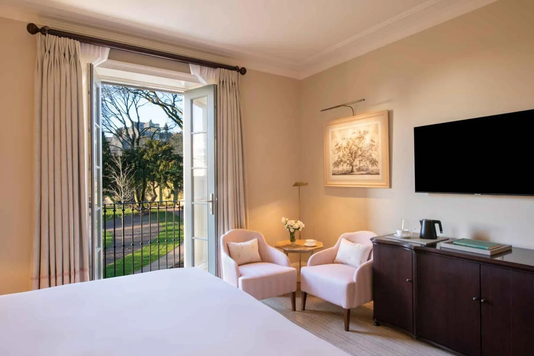 Bed in Cashel Palace Hotel