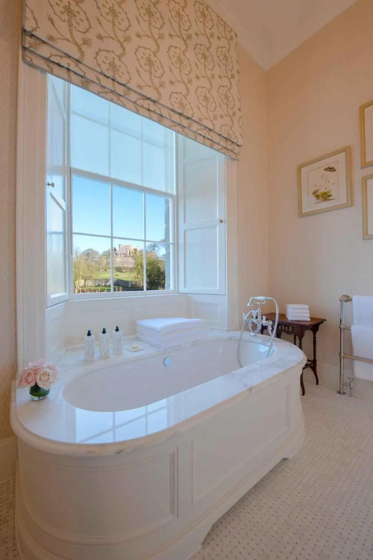 Bathroom in Cashel Palace Hotel
