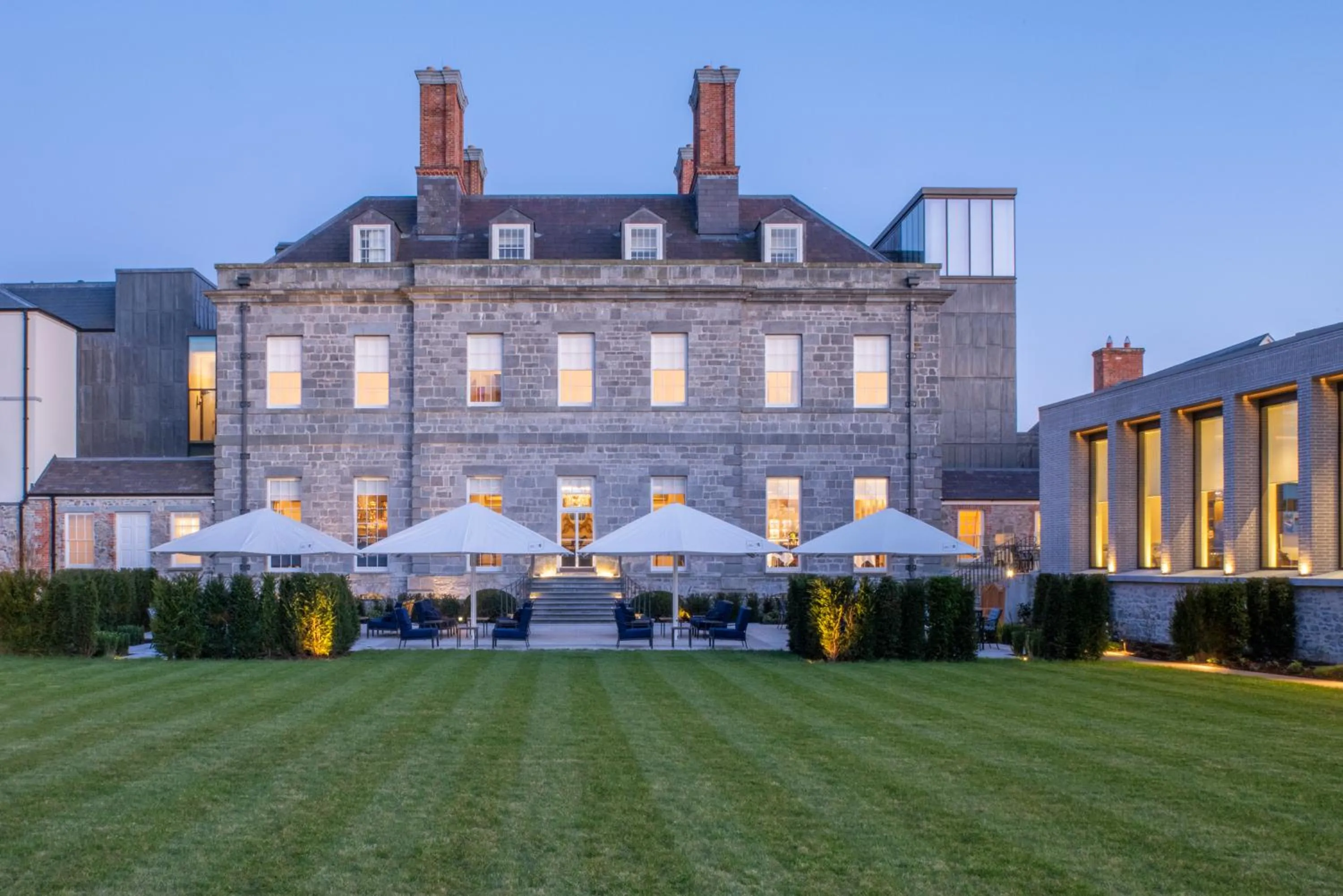 Property building in Cashel Palace Hotel