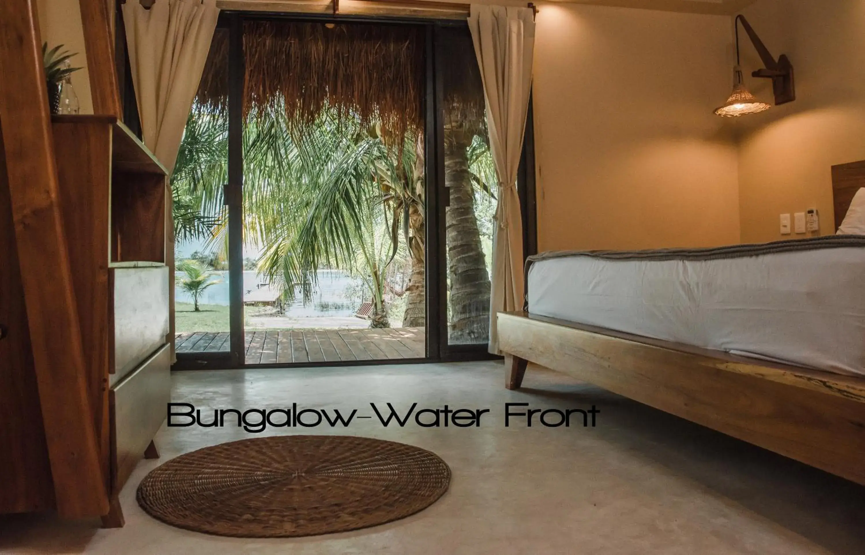 Superior Bungalow with Lake View in Hotel CasaBakal - A pie de Laguna - Bacalar Superior Bungalow with Lake View in Hotel CasaBakal - A pie de Laguna - Bacalar