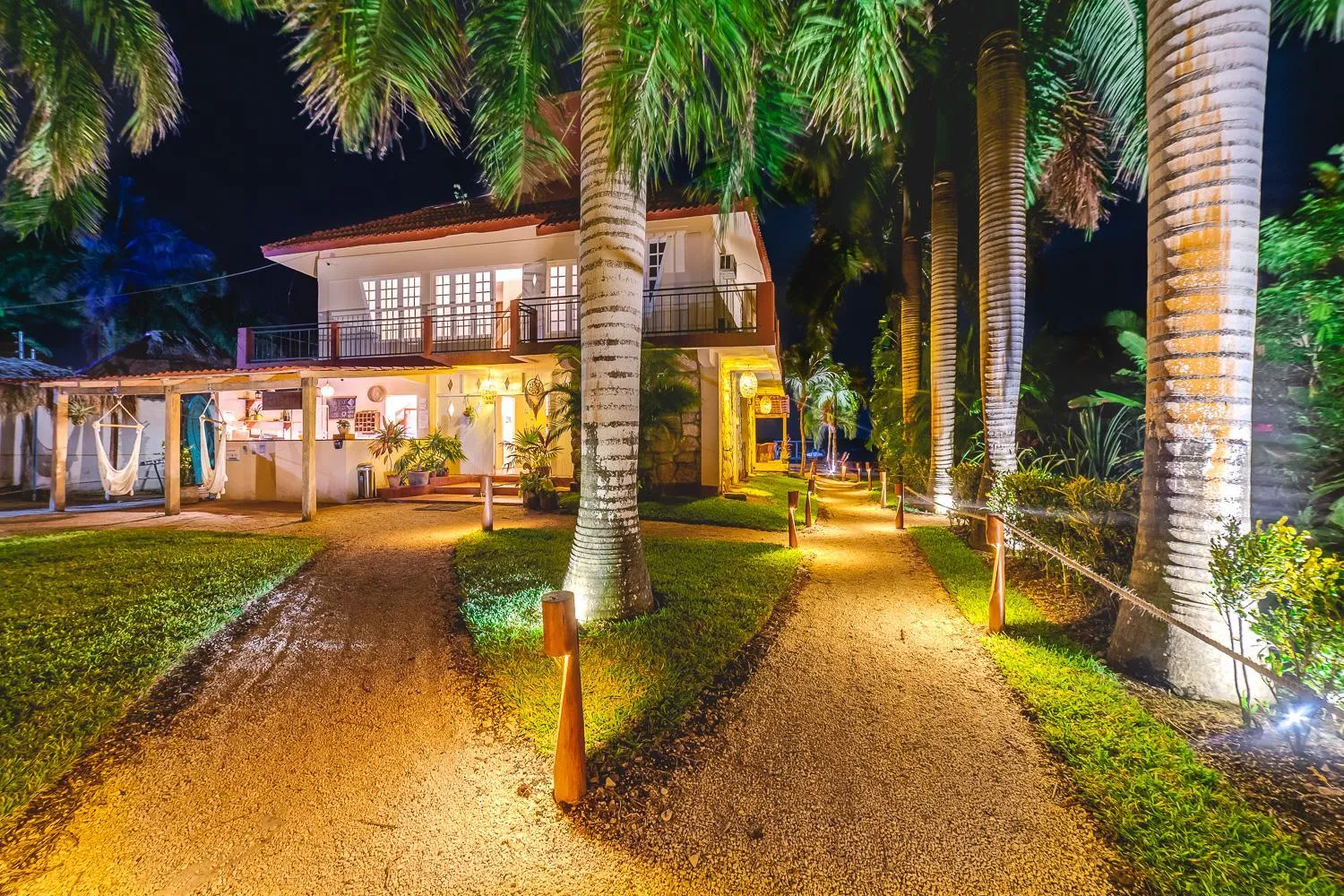 Night in Hotel CasaBakal - A pie de Laguna - Bacalar