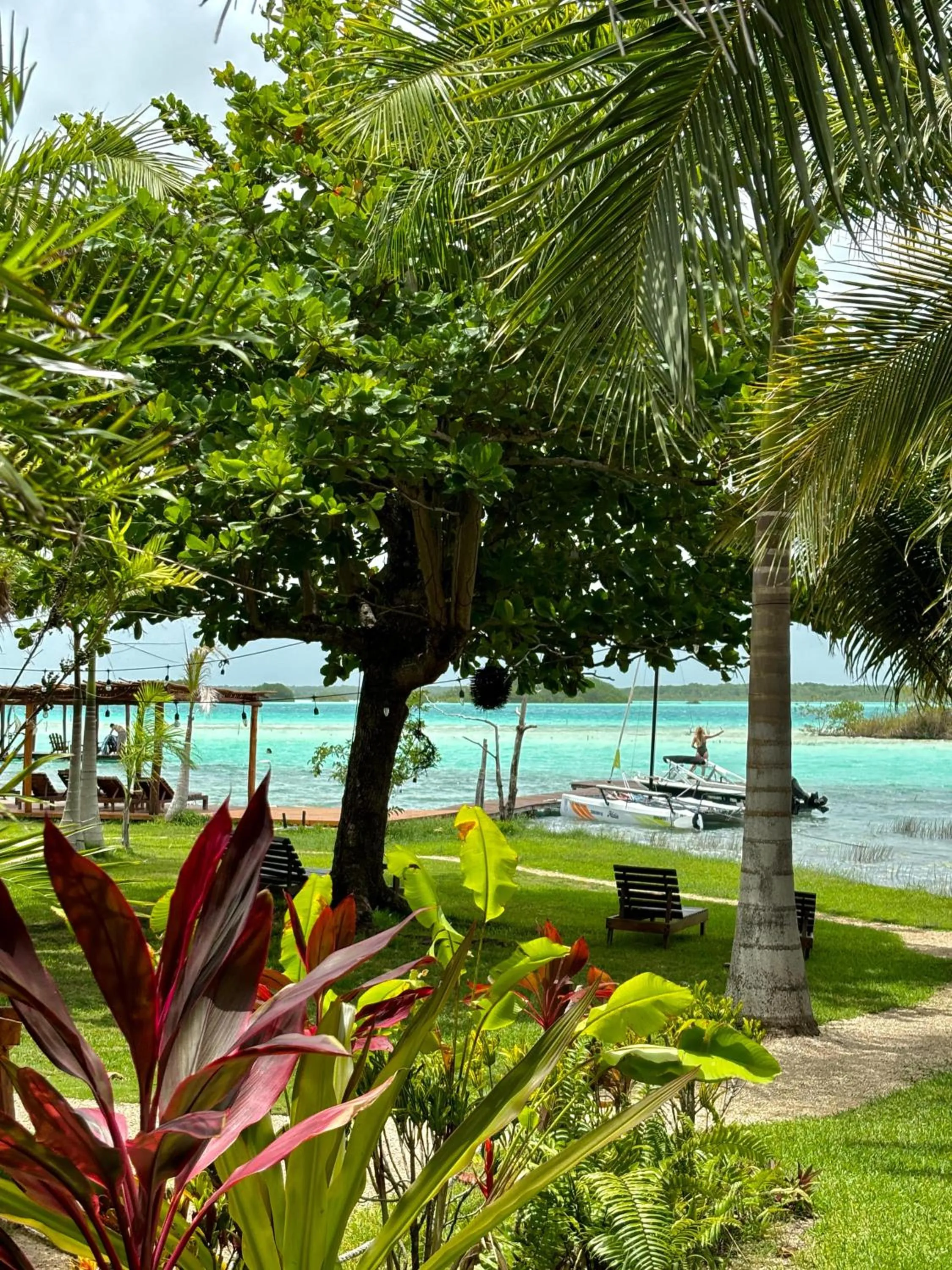 Hotel CasaBakal - A pie de Laguna - Bacalar
