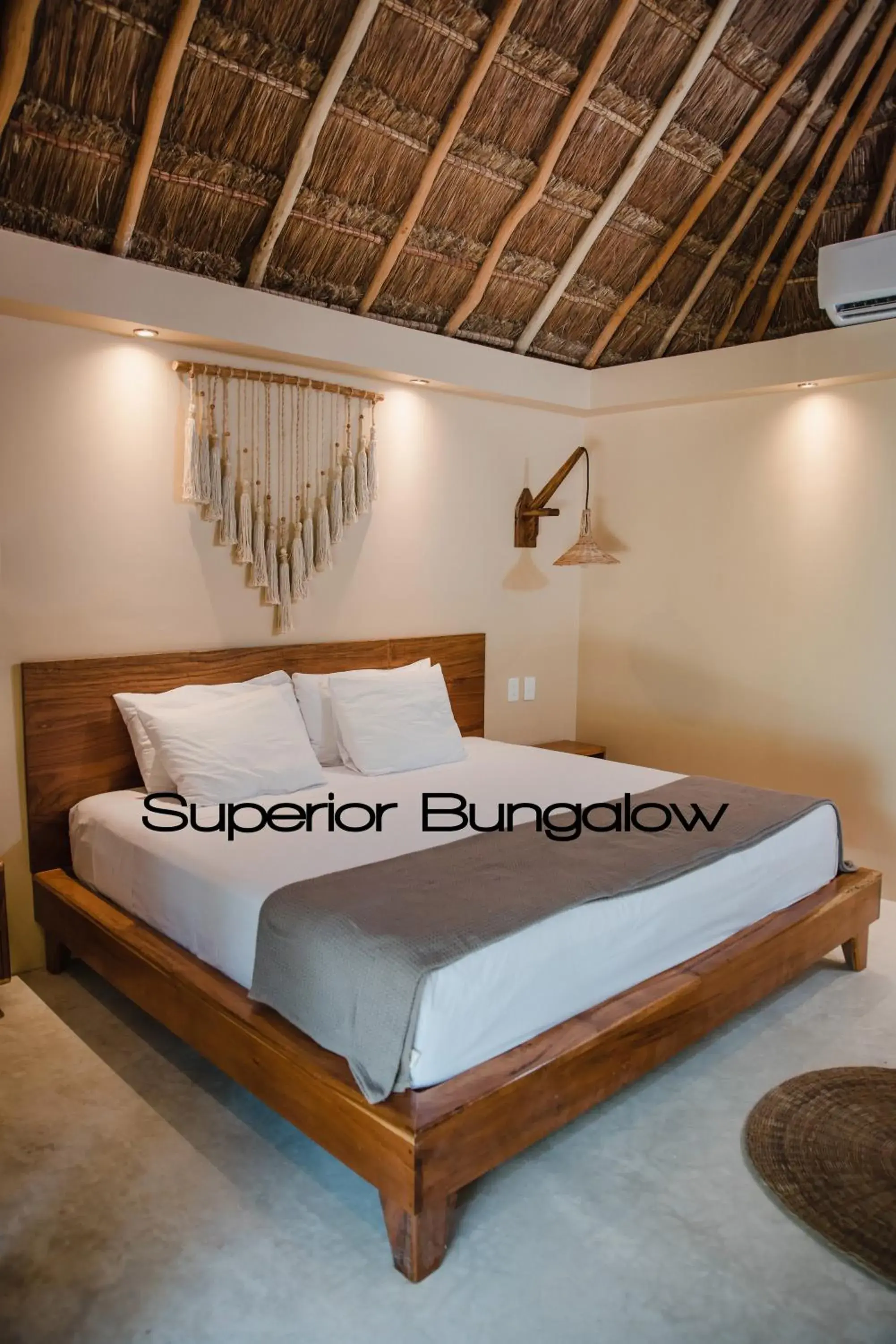 Superior Bungalow in Hotel CasaBakal - A pie de Laguna - Bacalar Superior Bungalow in Hotel CasaBakal - A pie de Laguna - Bacalar