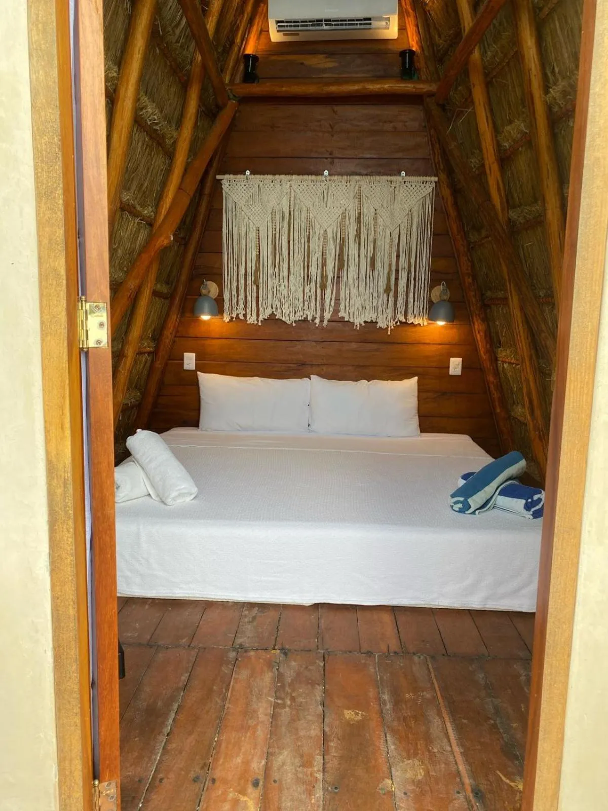 Bed in Hotel CasaBakal - A pie de Laguna - Bacalar