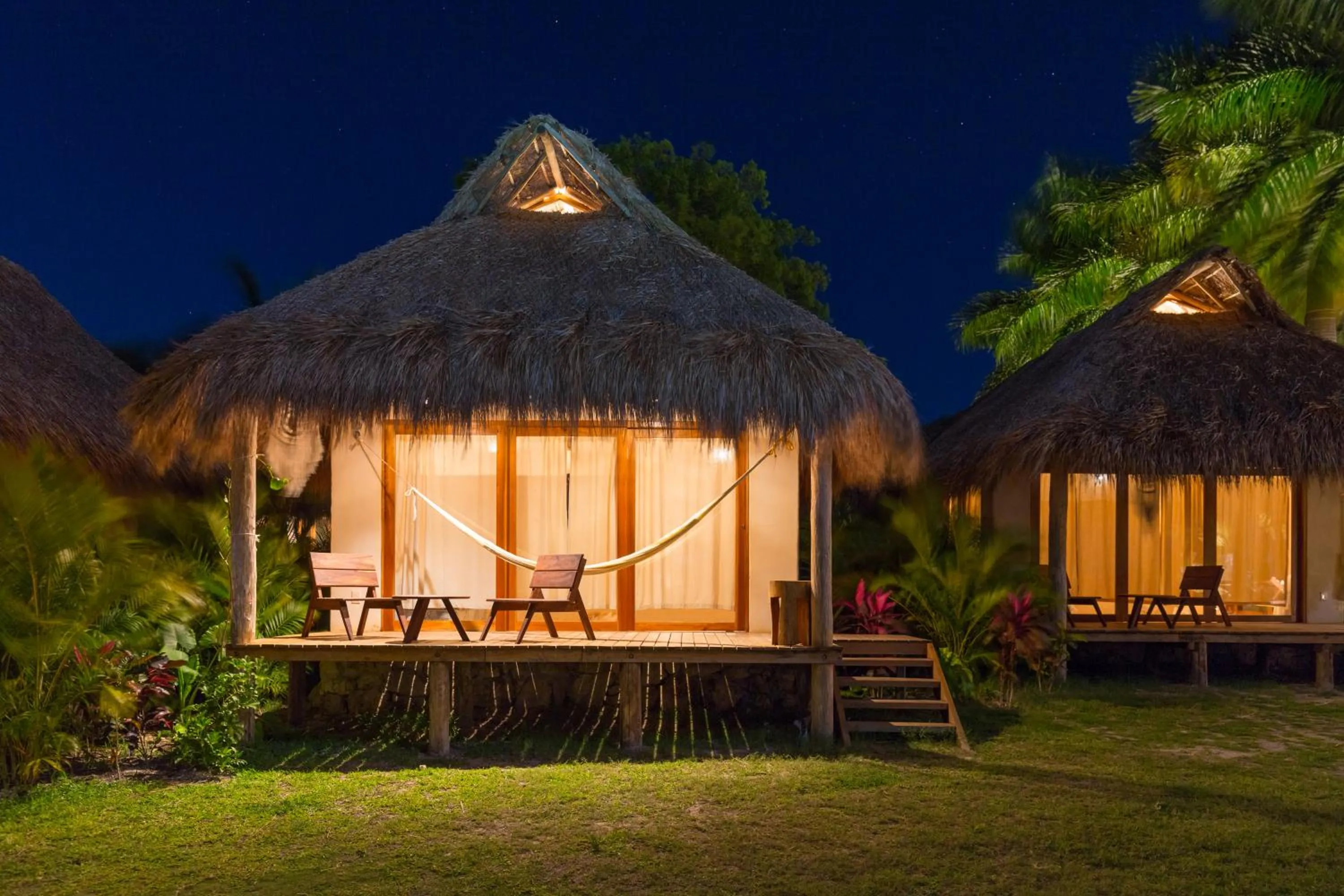 Night in Hotel CasaBakal - A pie de Laguna - Bacalar