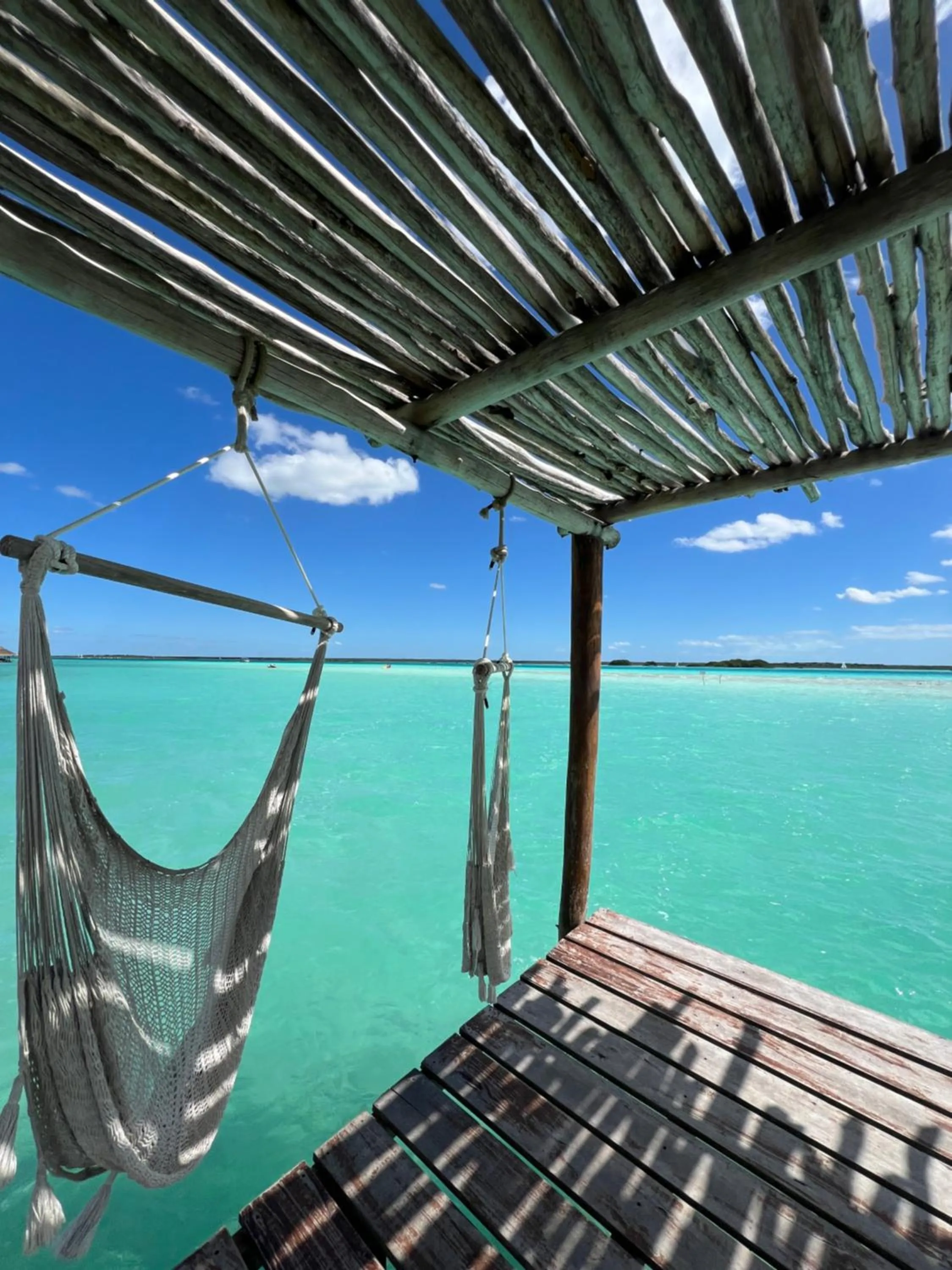Lake view in Hotel CasaBakal - A pie de Laguna - Bacalar