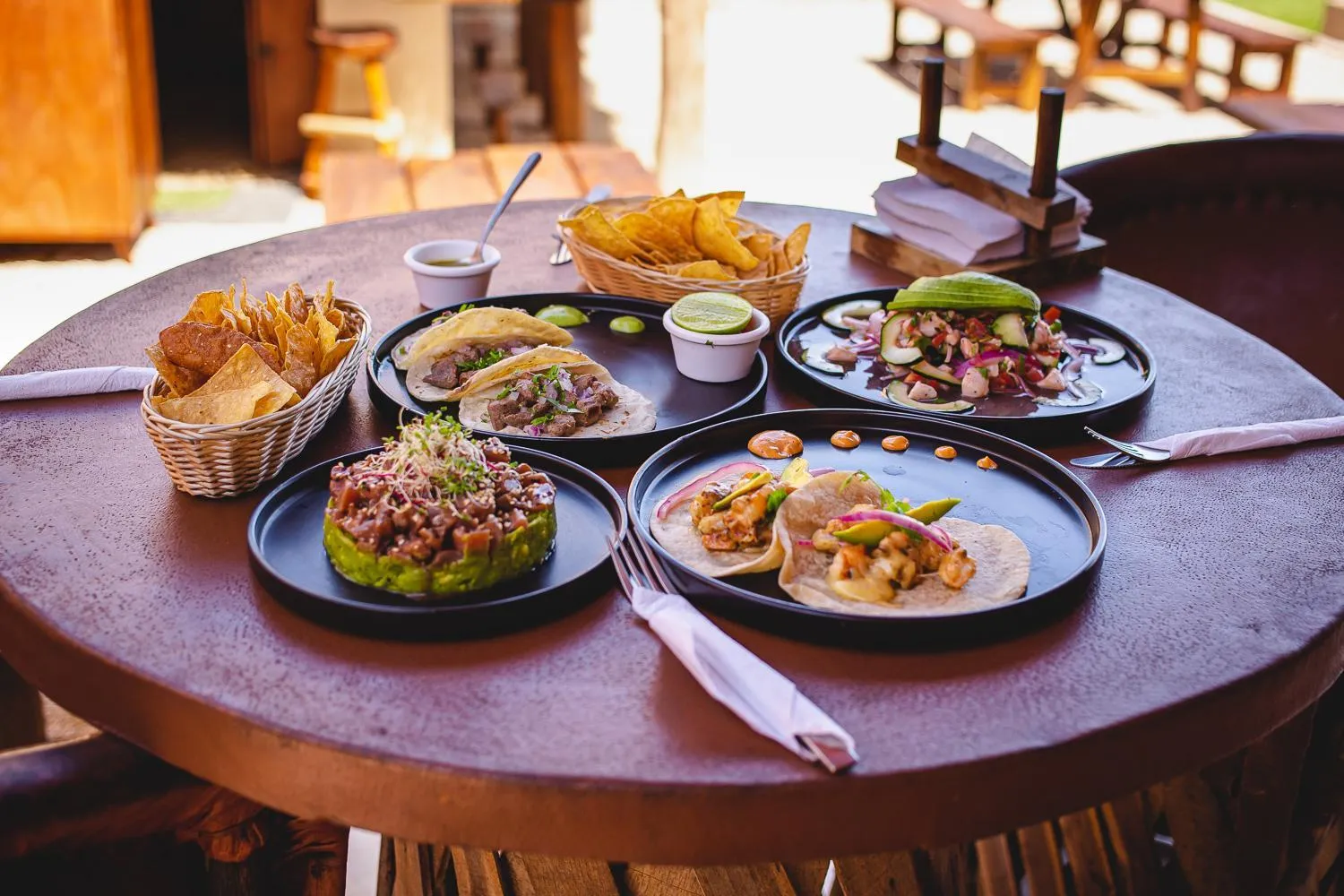 Restaurant/places to eat in Hotel CasaBakal - A pie de Laguna - Bacalar