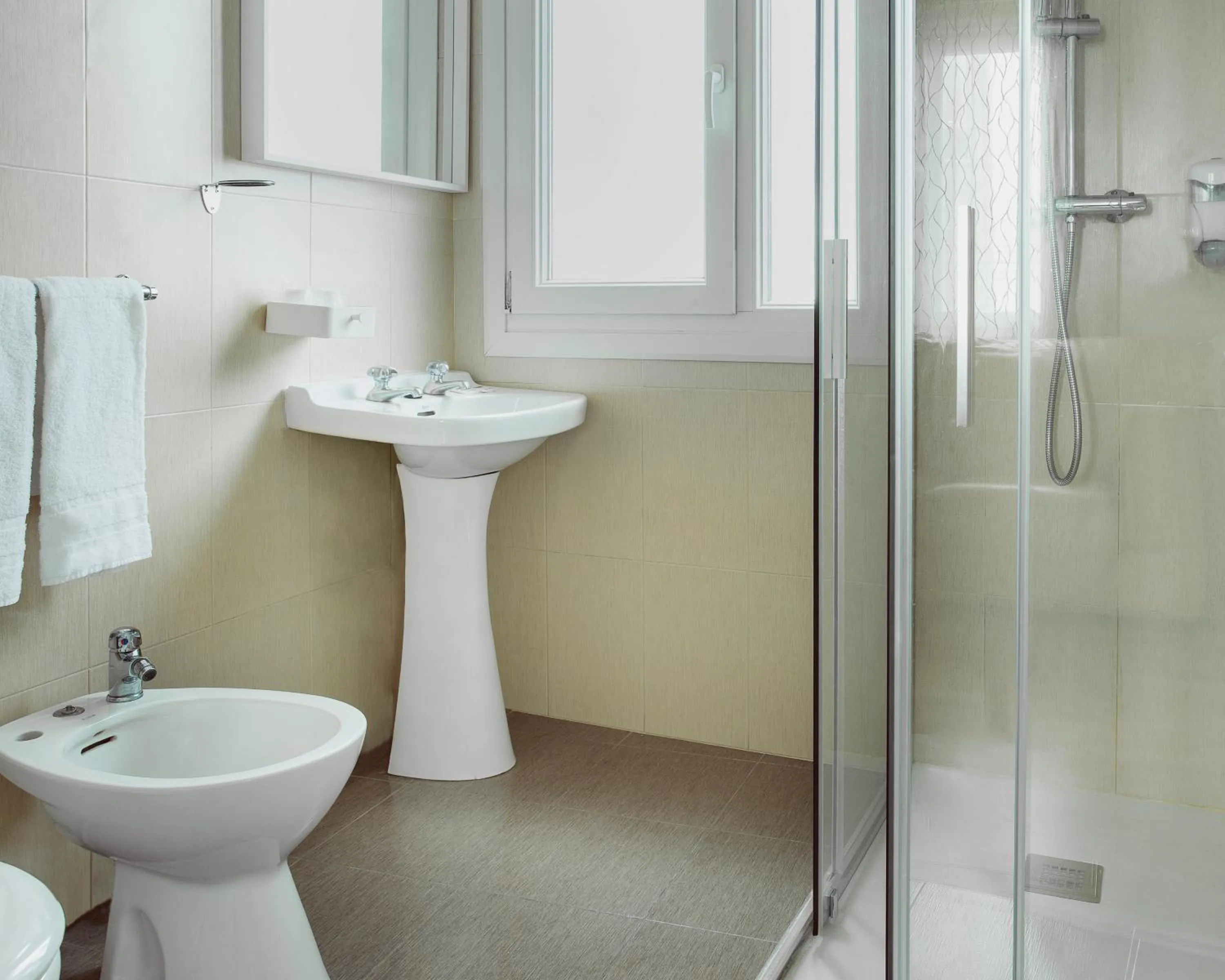 Bathroom in Casual Gurea