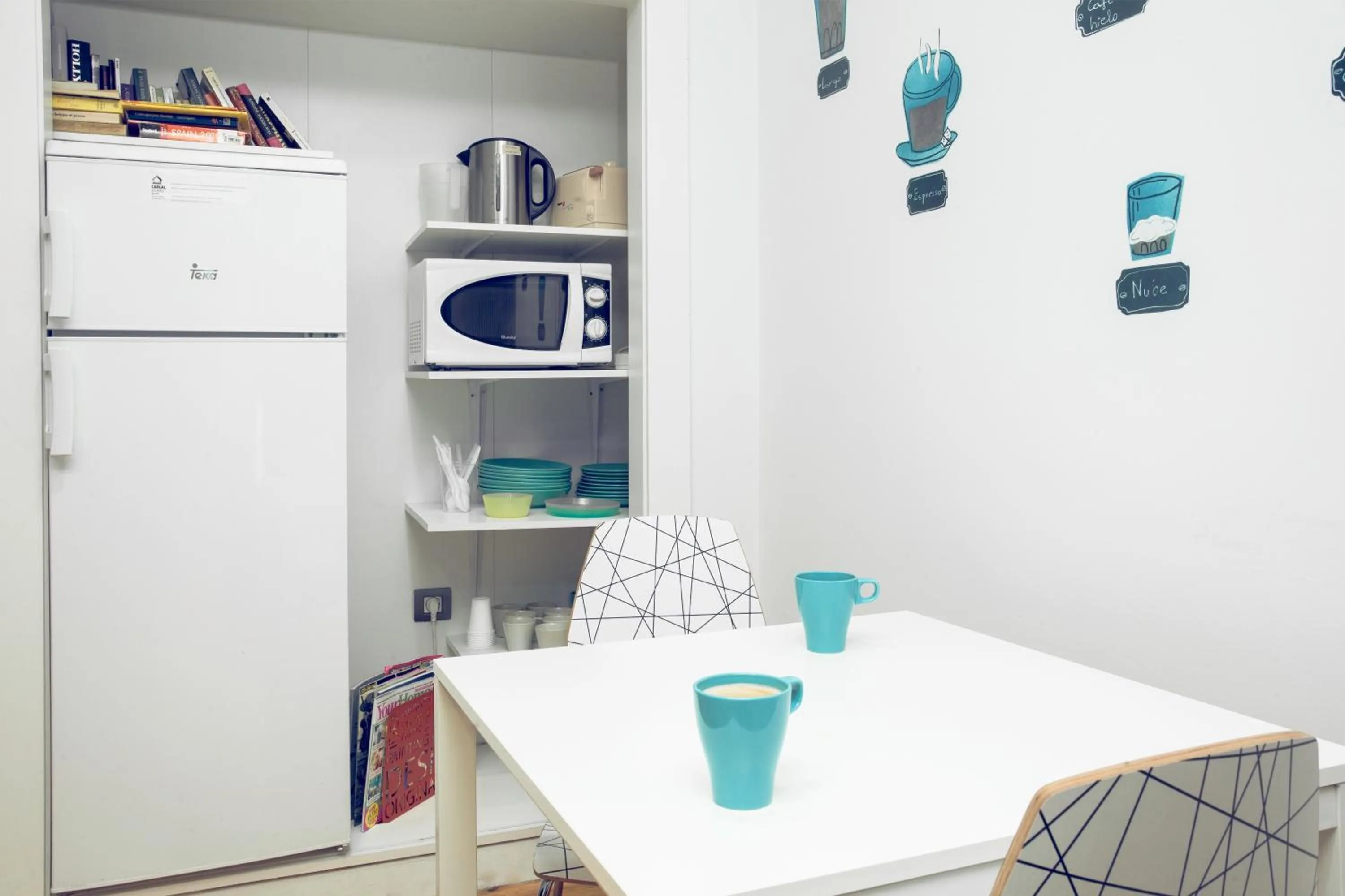 Kitchen or kitchenette in Casual Gurea