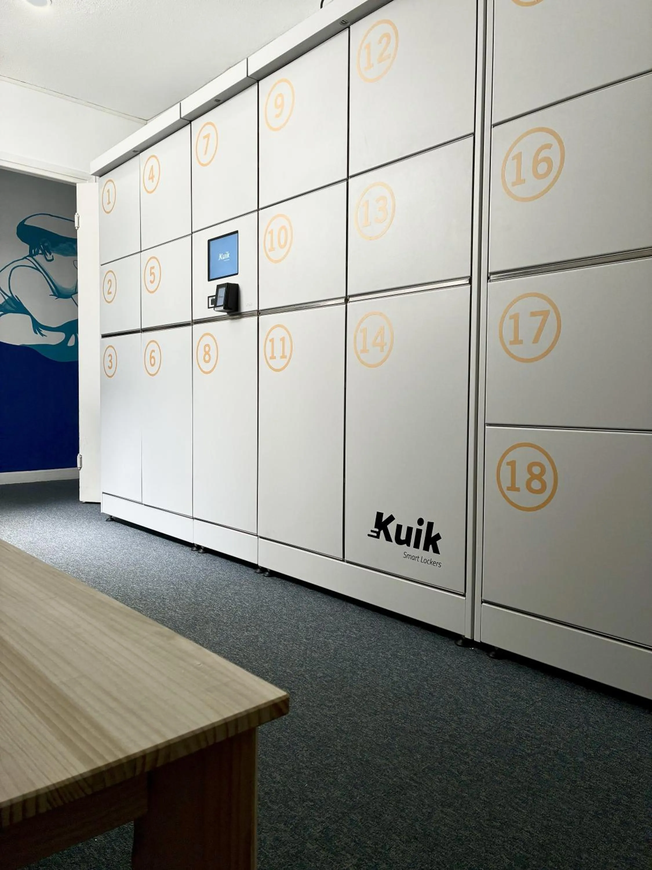 Area and facilities in Casual Gurea