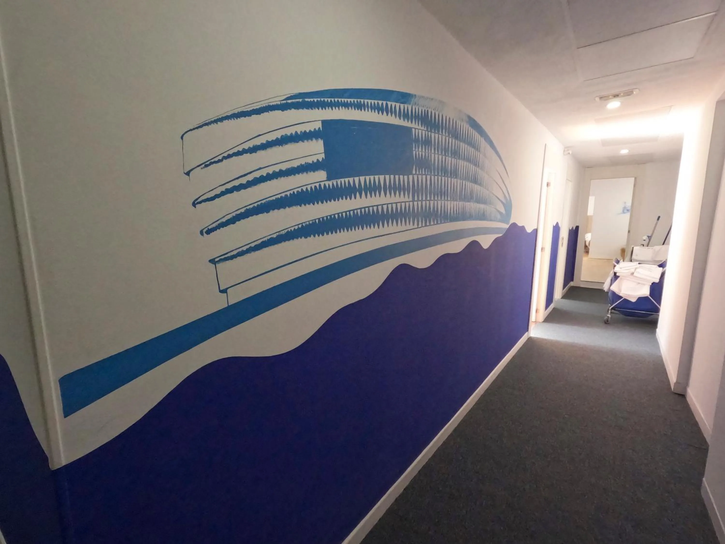 Area and facilities in Casual Gurea