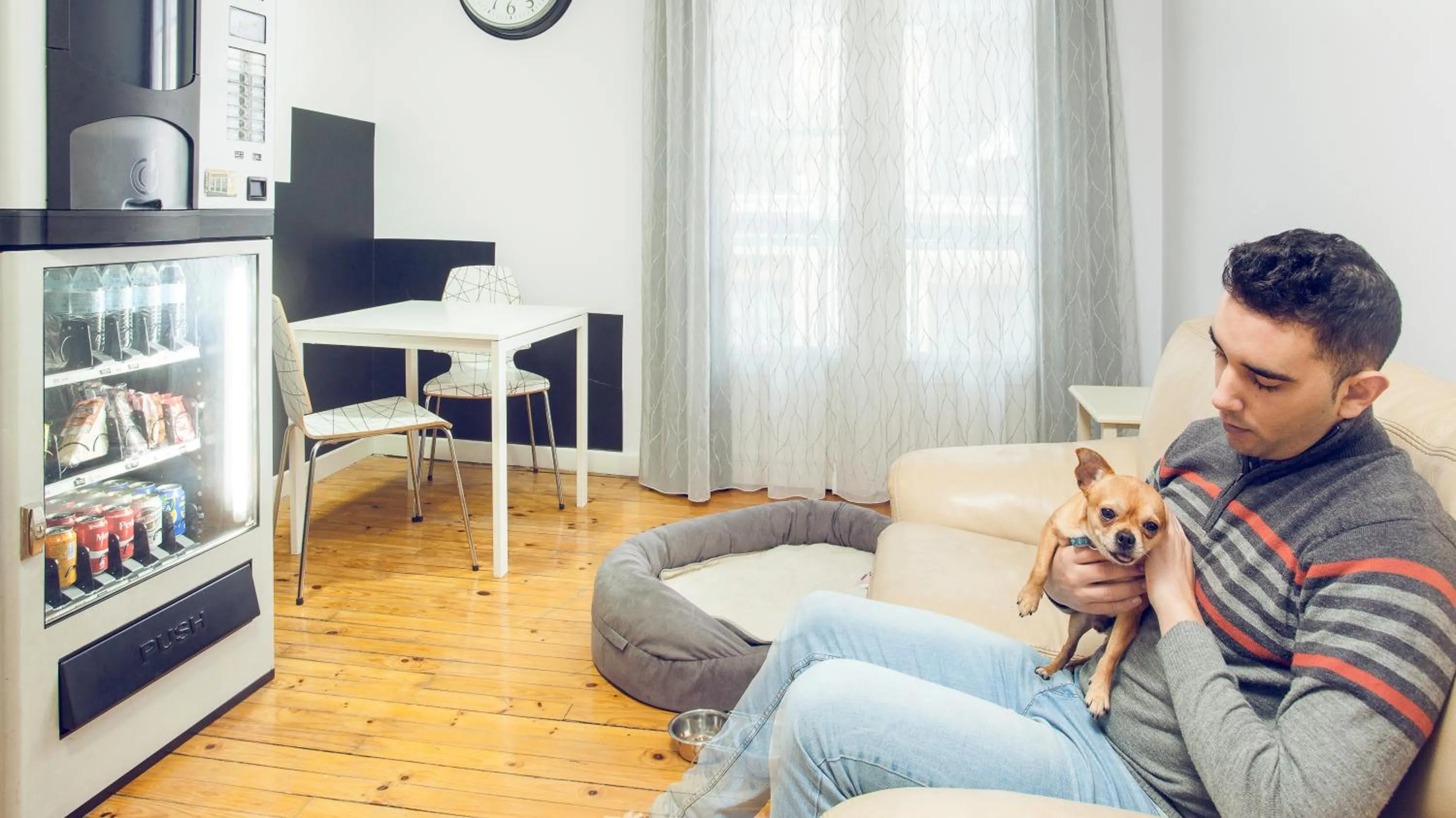 Seating area in Casual Gurea