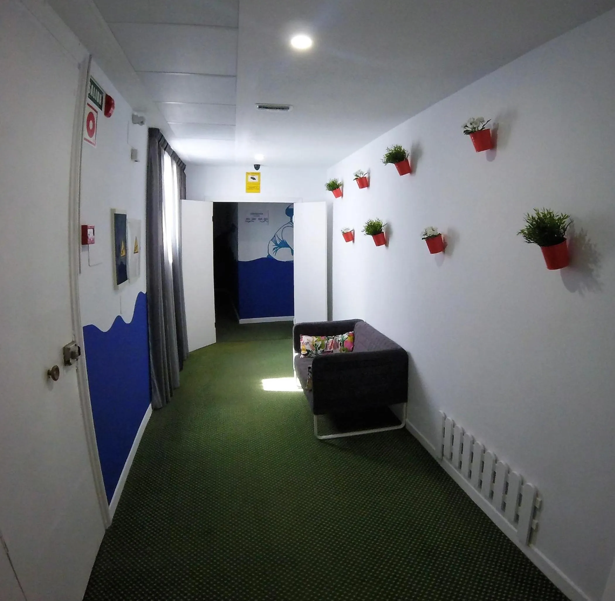 Area and facilities in Casual Gurea