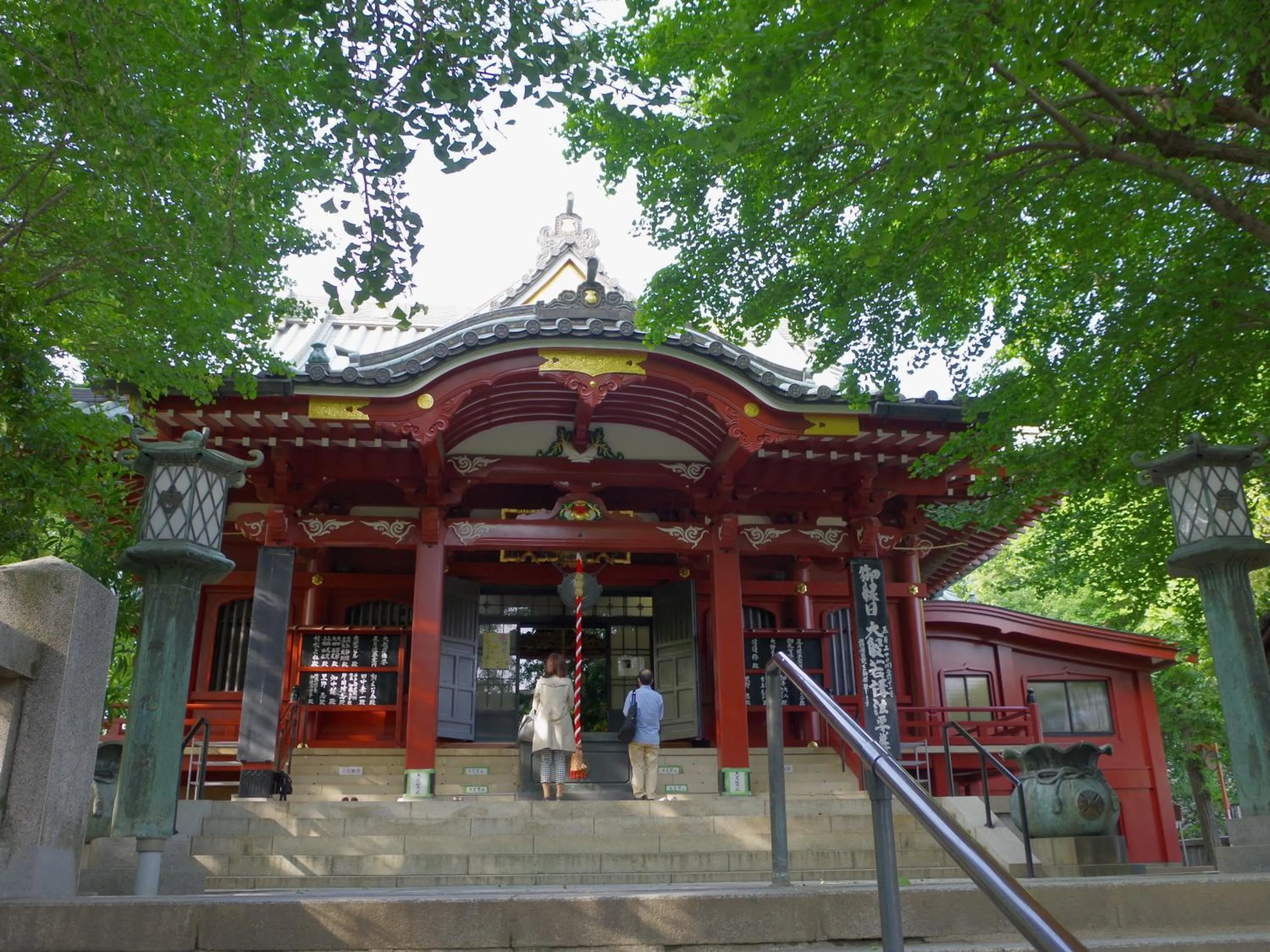 Nearby landmark in Sakura Cross Hotel Ueno Iriya