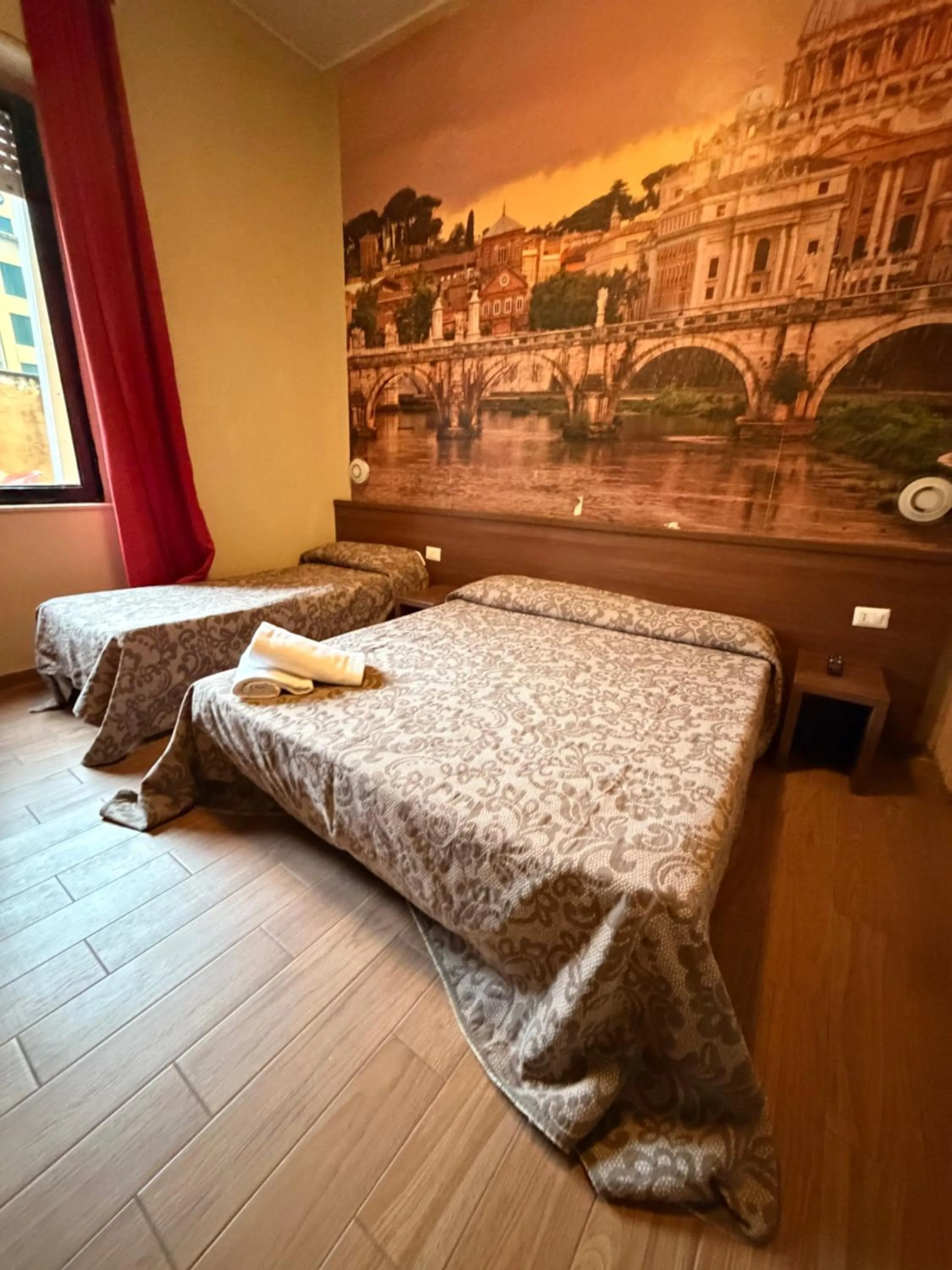 Photo of the whole room, Bed in Albergo Corvetto Corso Lodi